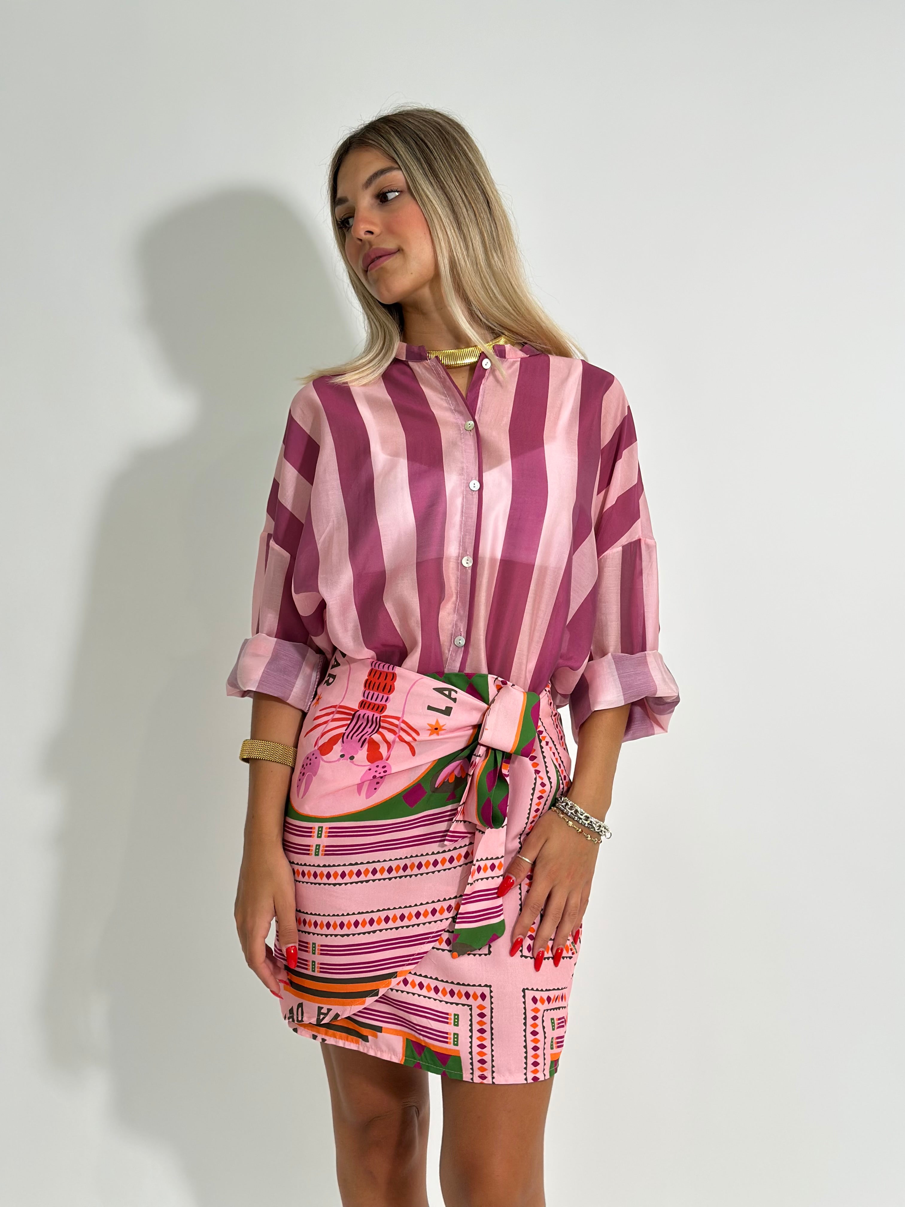 Camicia riga 21504 QUEEN