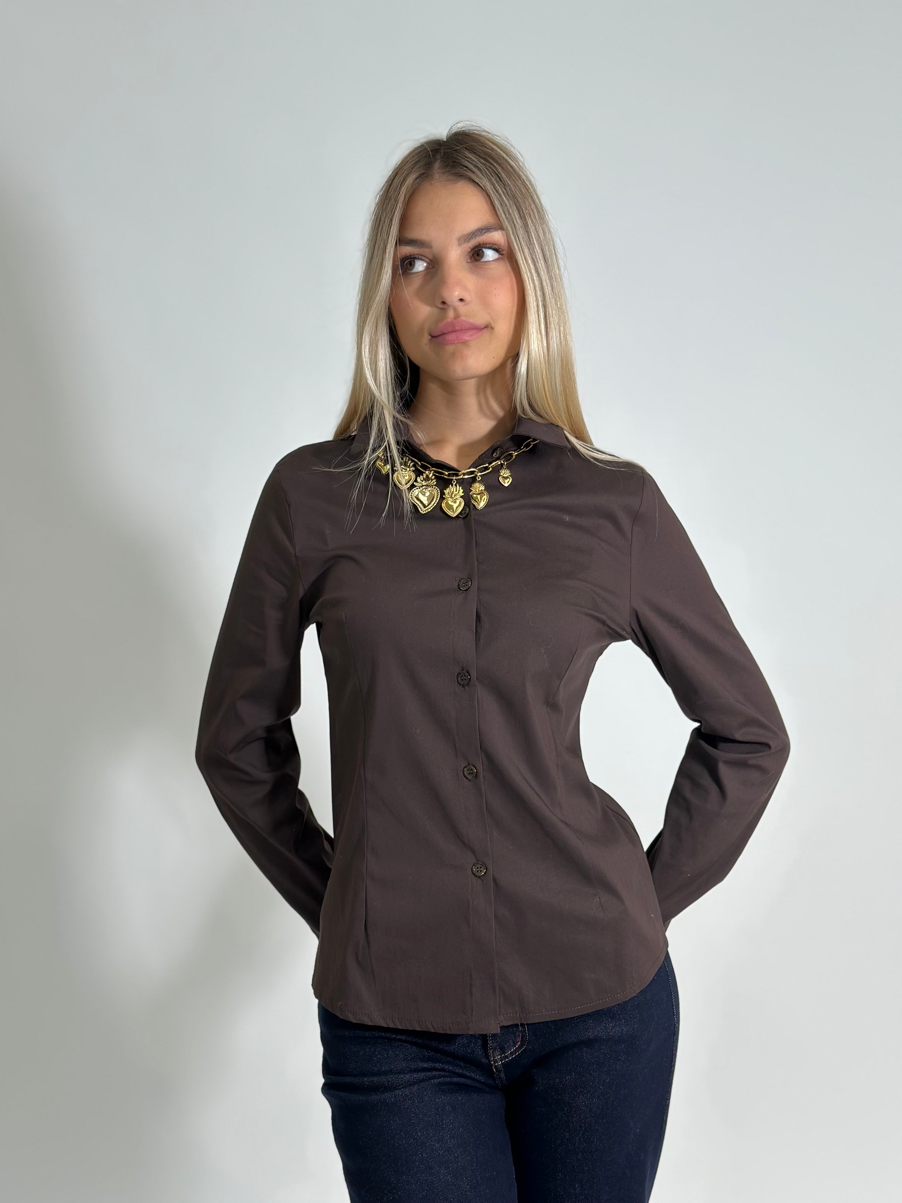Camicia 6036 MORO