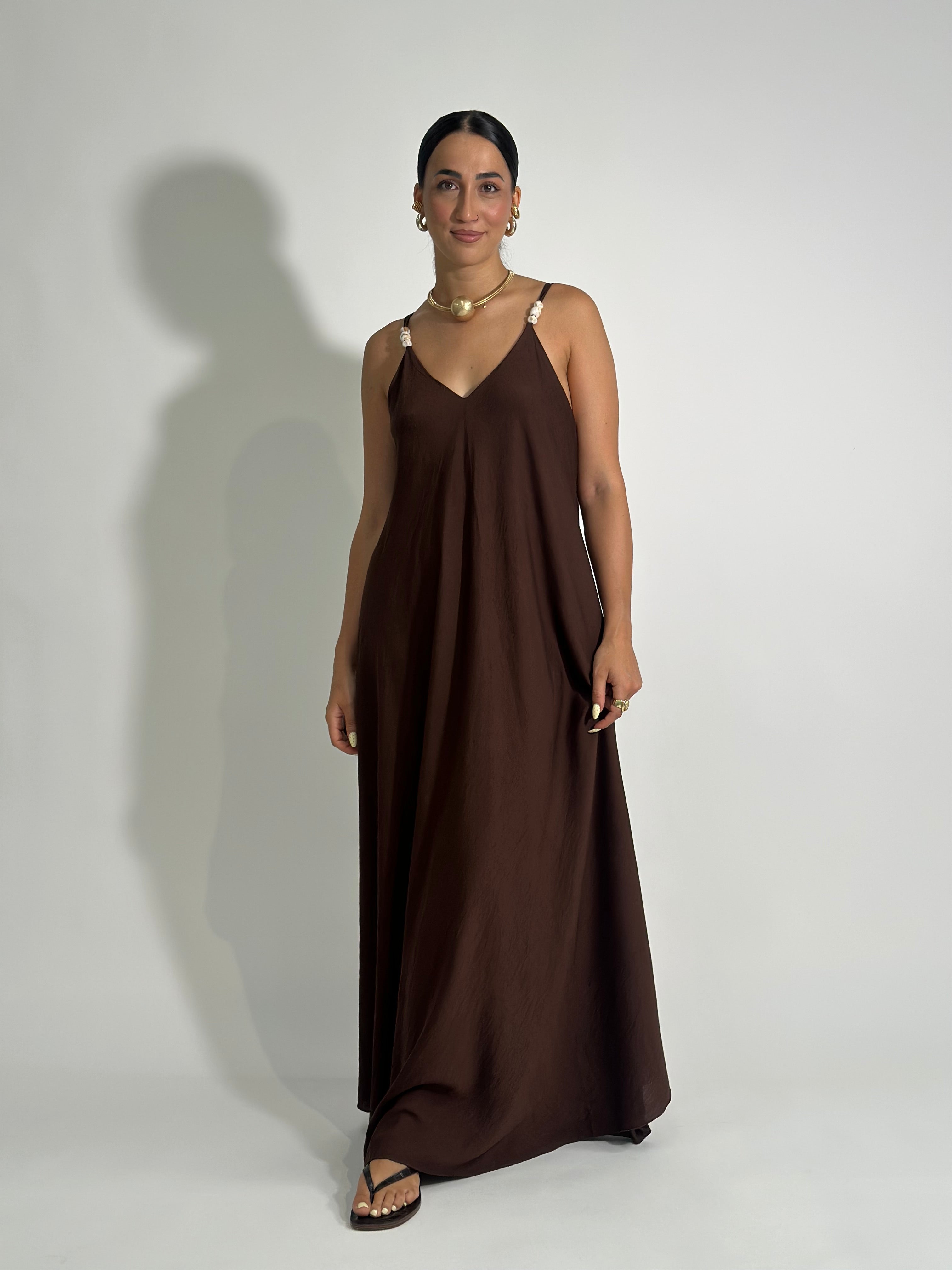 Abito maxi 15287