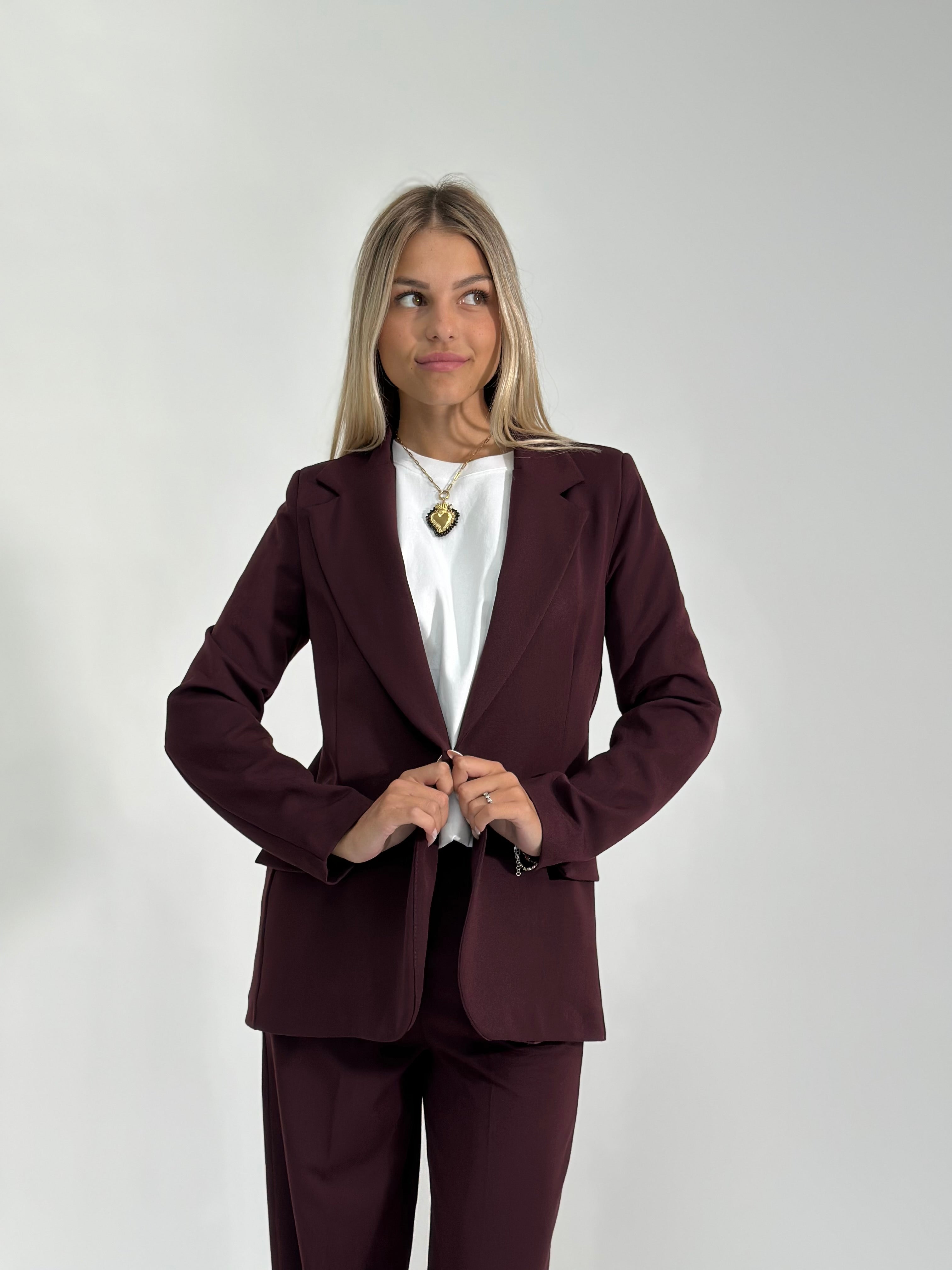 Tailleur 27636 BURGUNDY