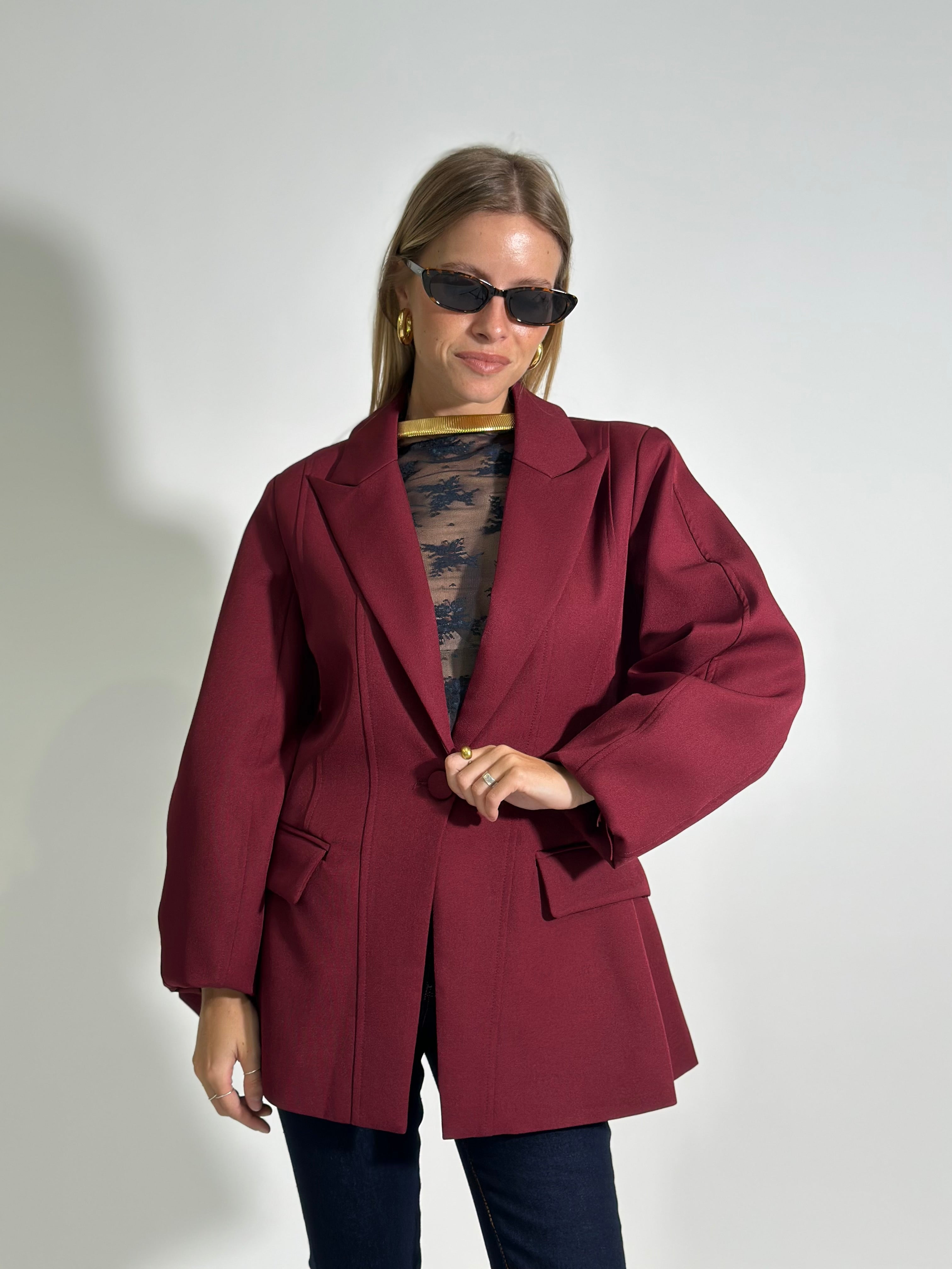 Giacca 202501 BORDO