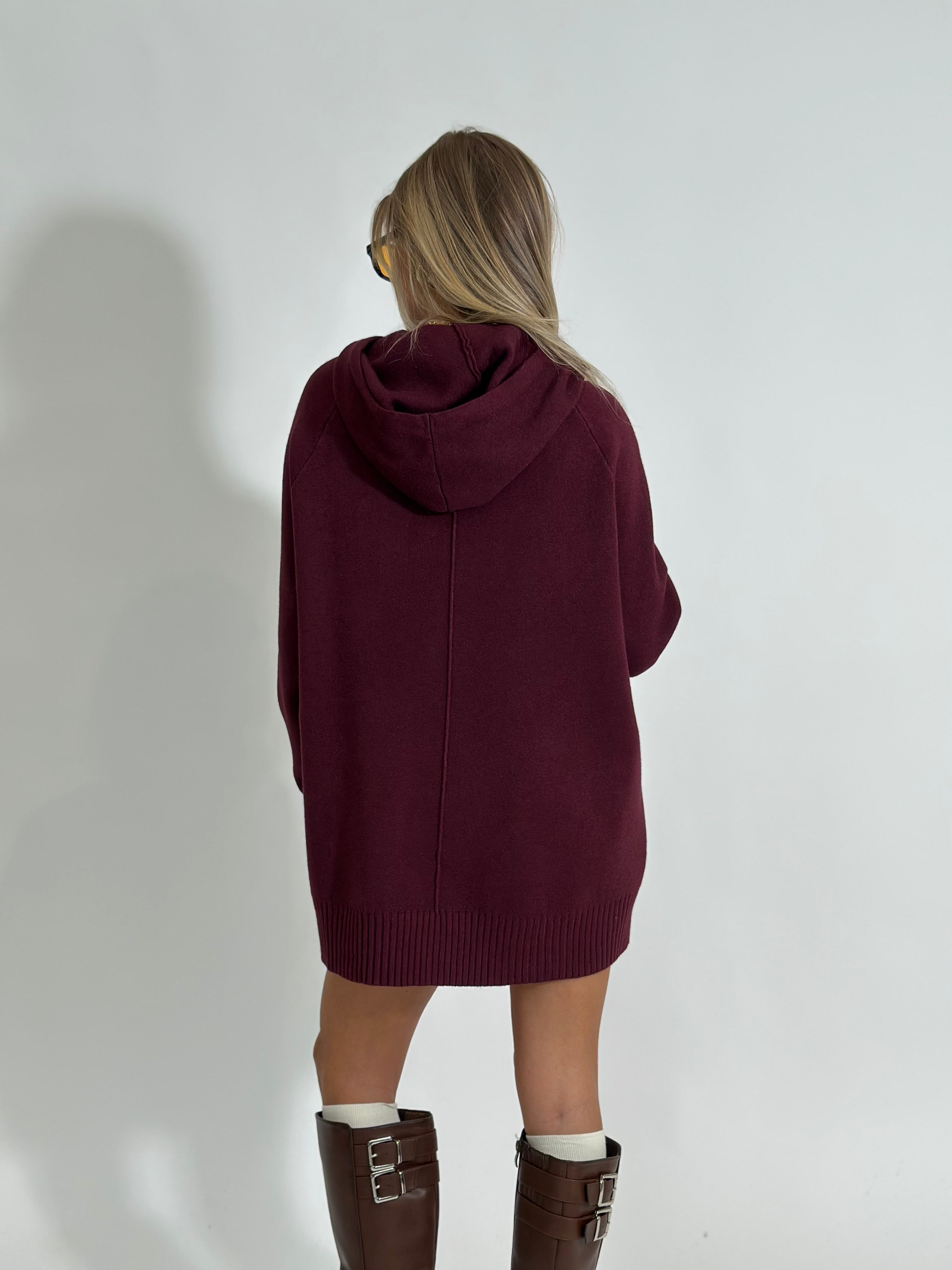Maglia Felpa 5351 BURGUNDY