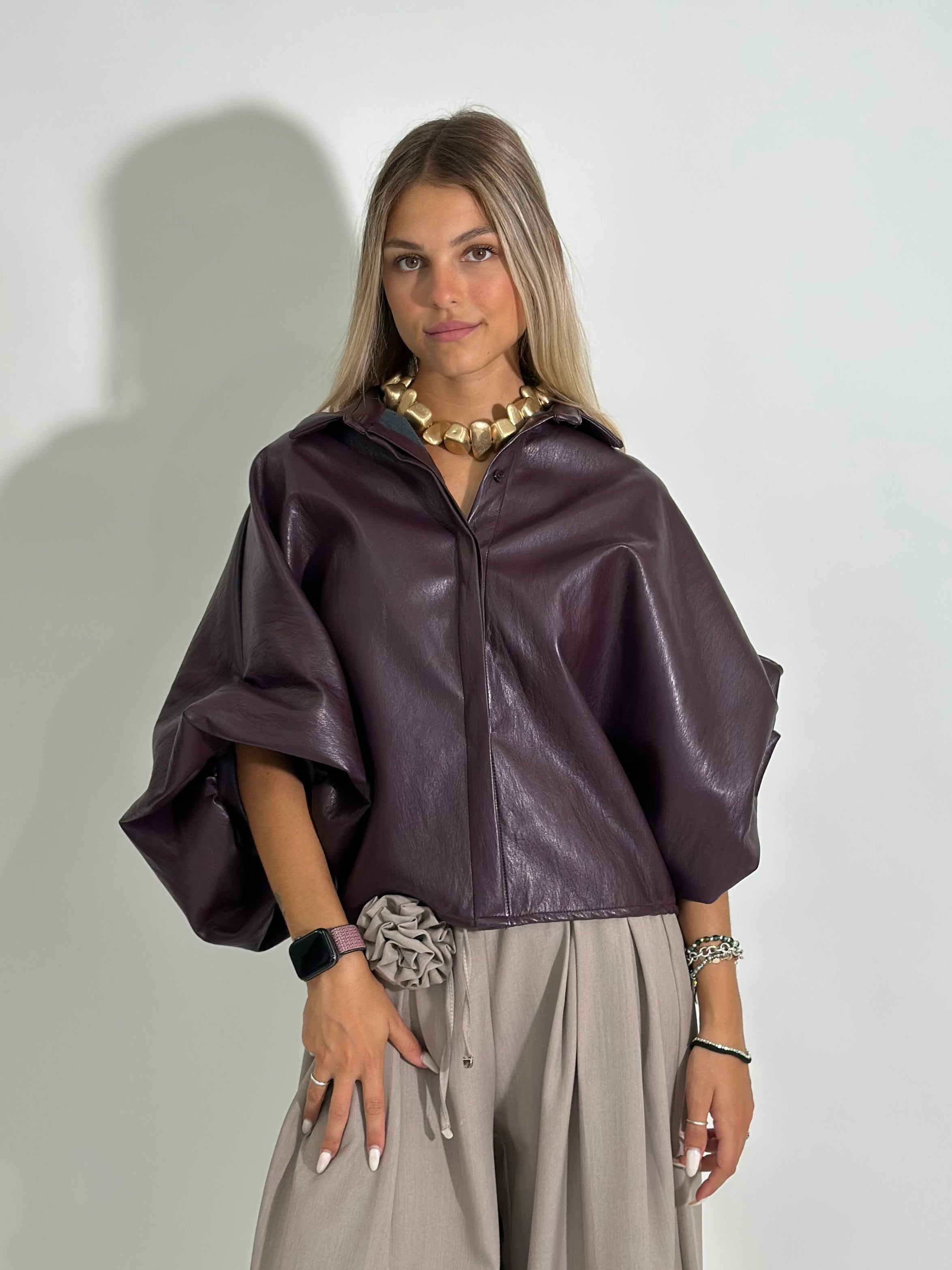 Giacca tak ecopelle 38726