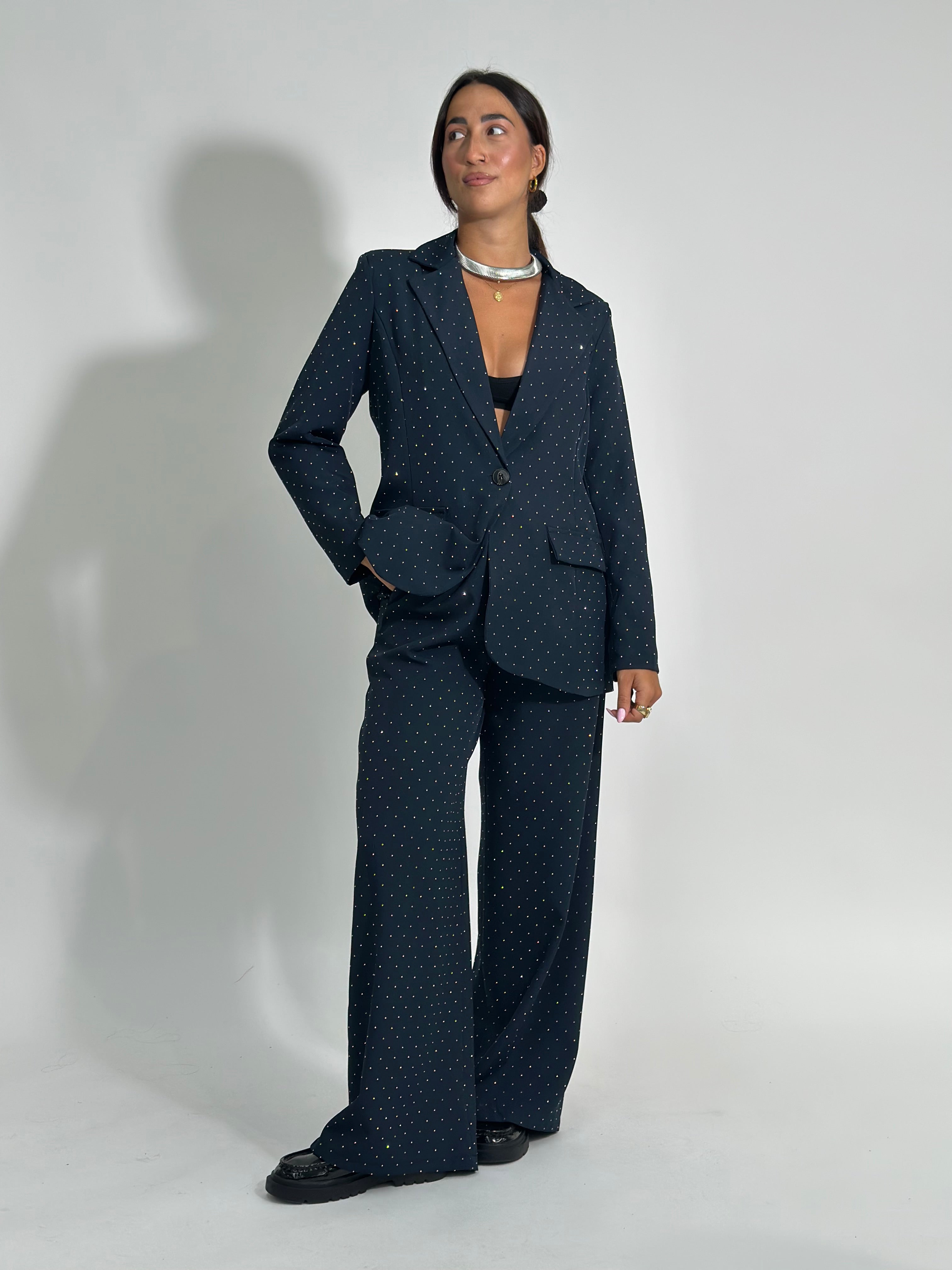 Tailleur T6382 BLU