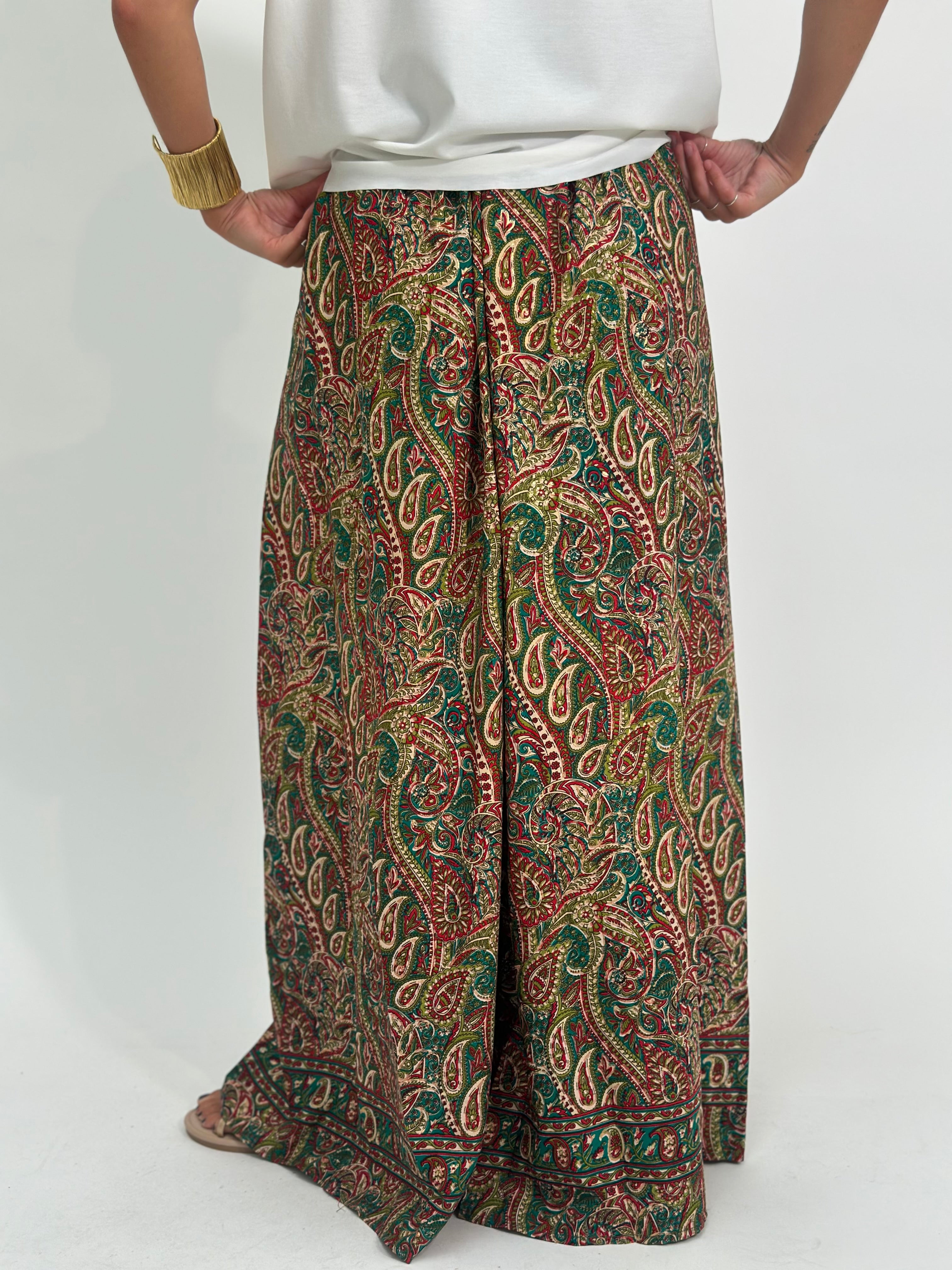 3+1 omaggio Pantalone Boho 98046