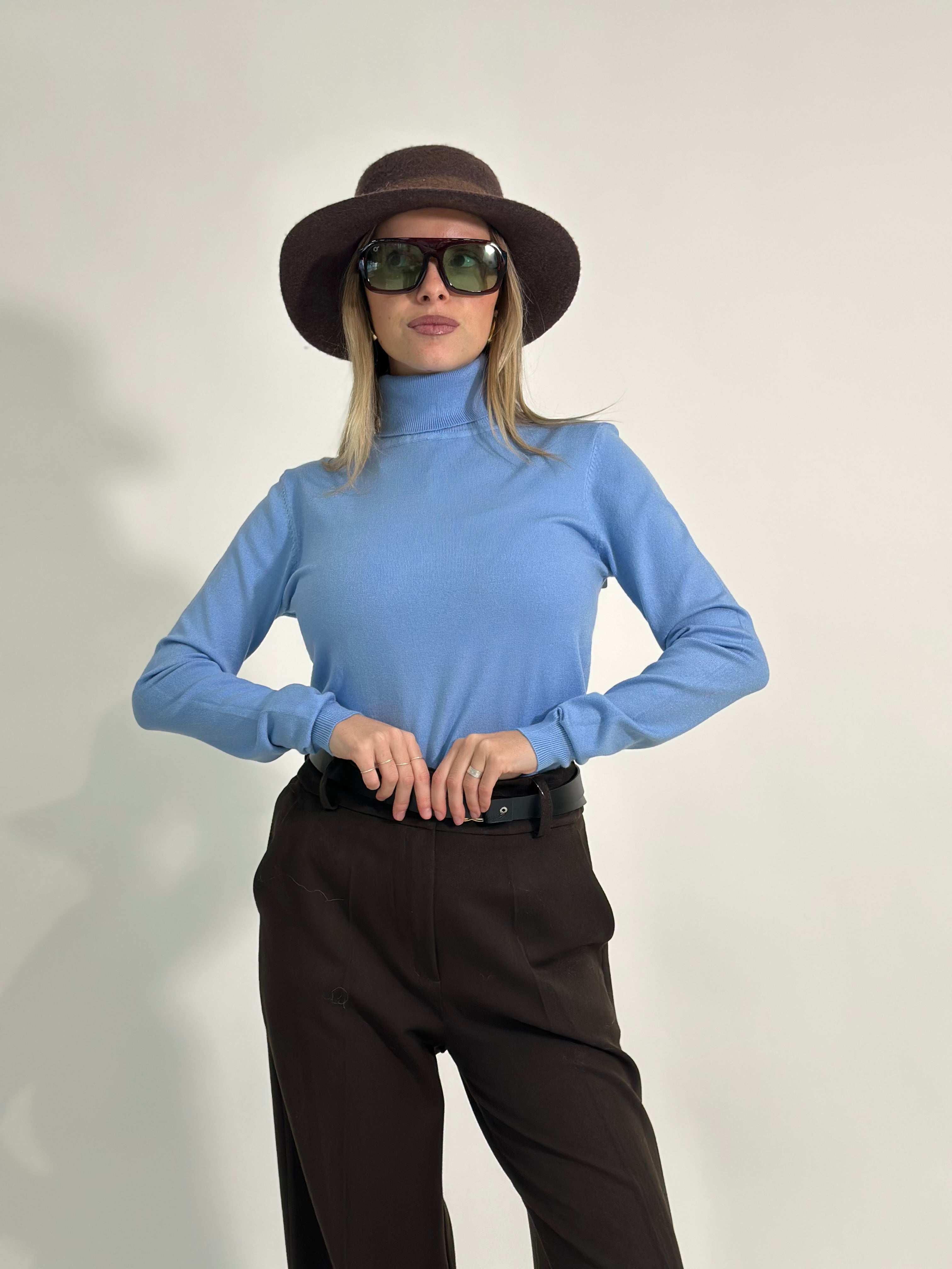 Maglia dolcevita basic