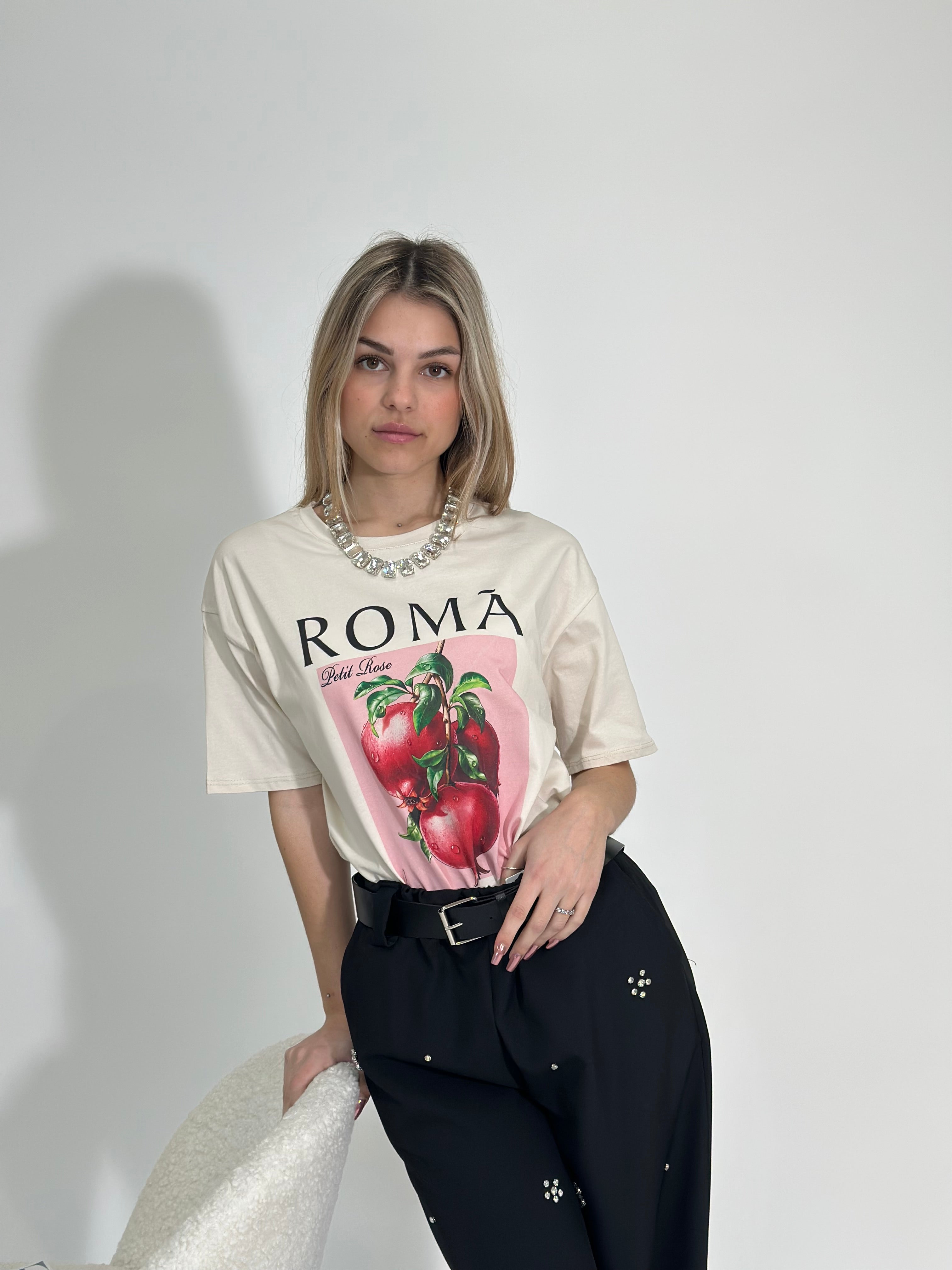 T-shirt 02 FRUIT BEIGE