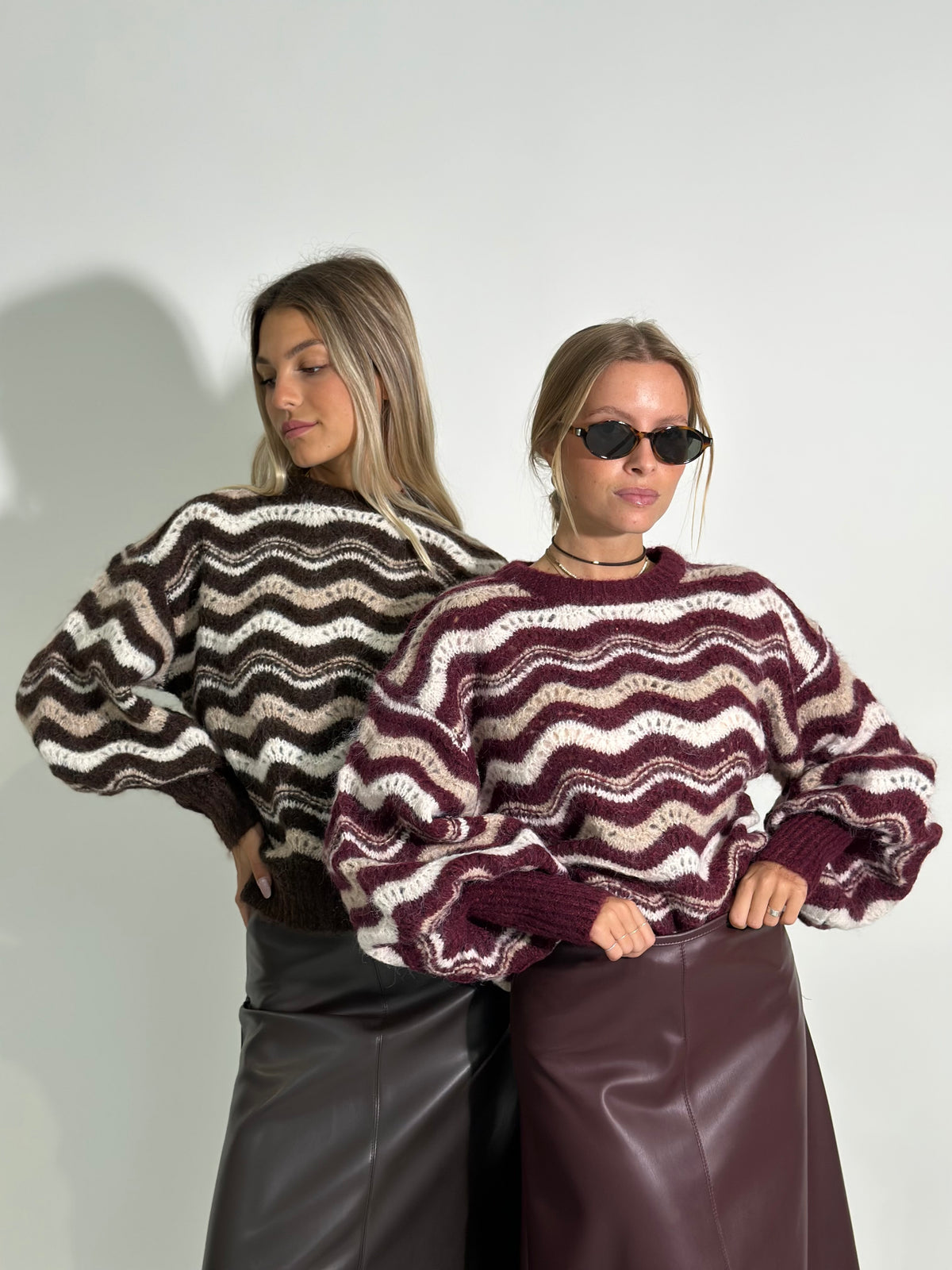 Maglia ondina 50331 MORO