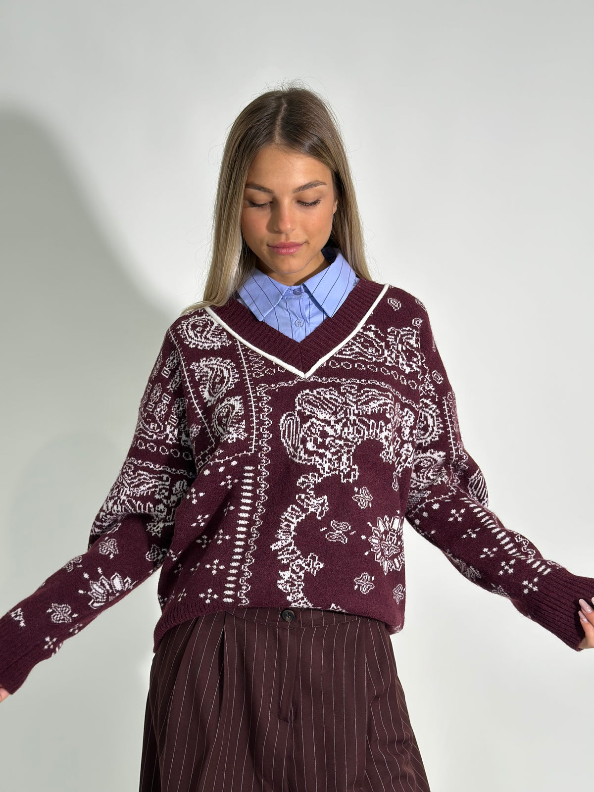 Camicia Oxford 5017