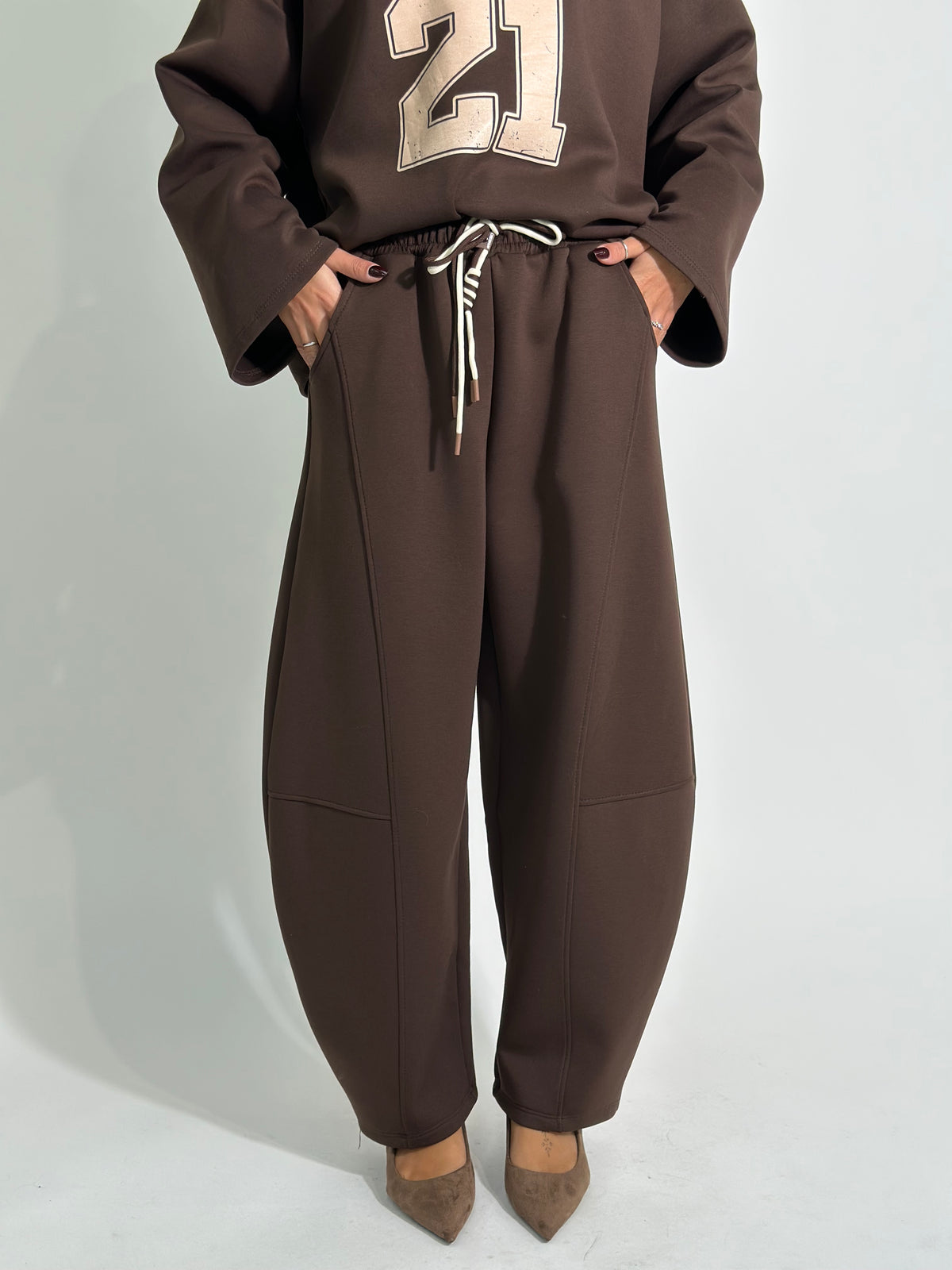 Pantalone ballon morbido 29094