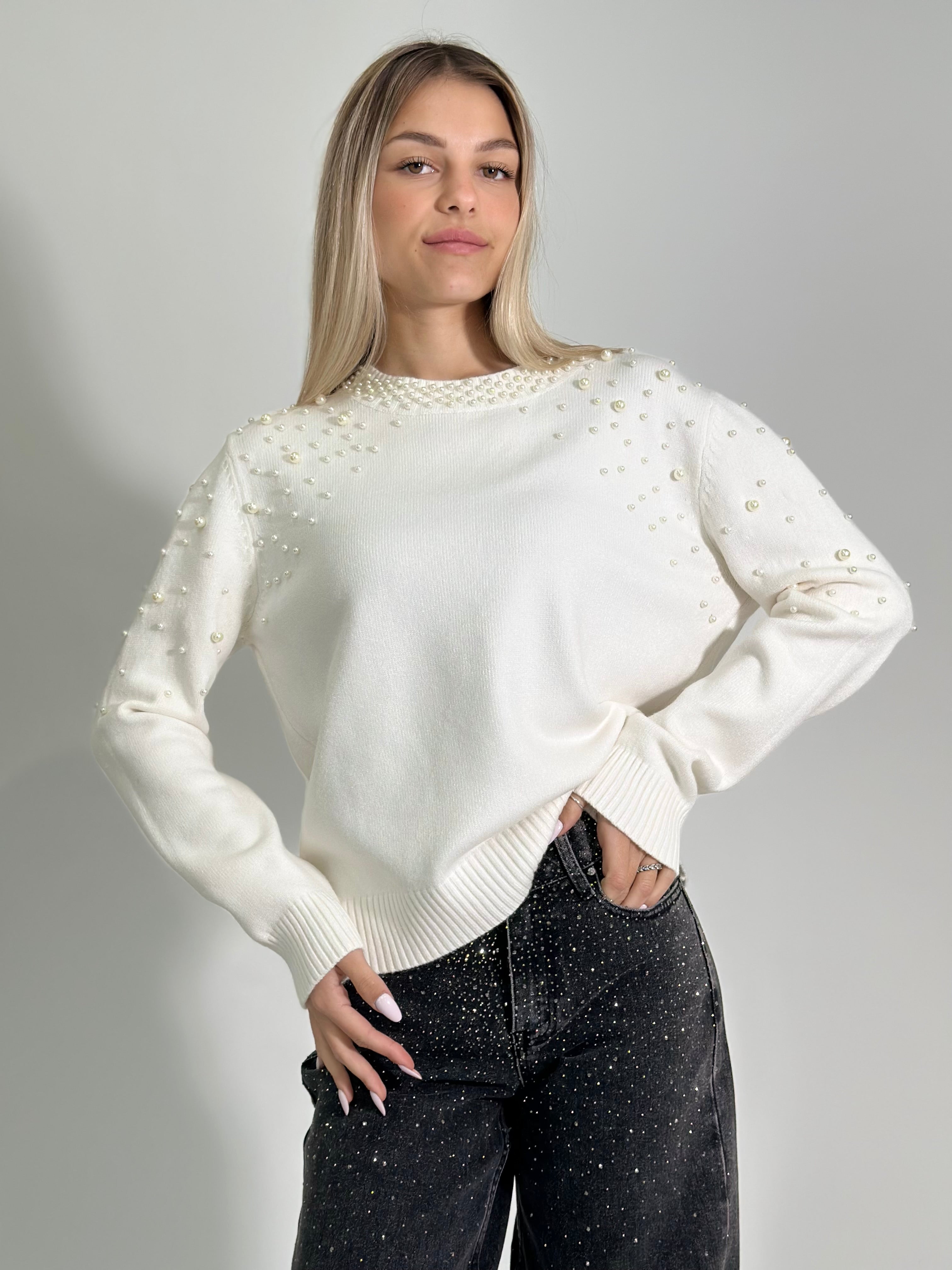 Maglia perle J28078 3+1 OMAGGIO