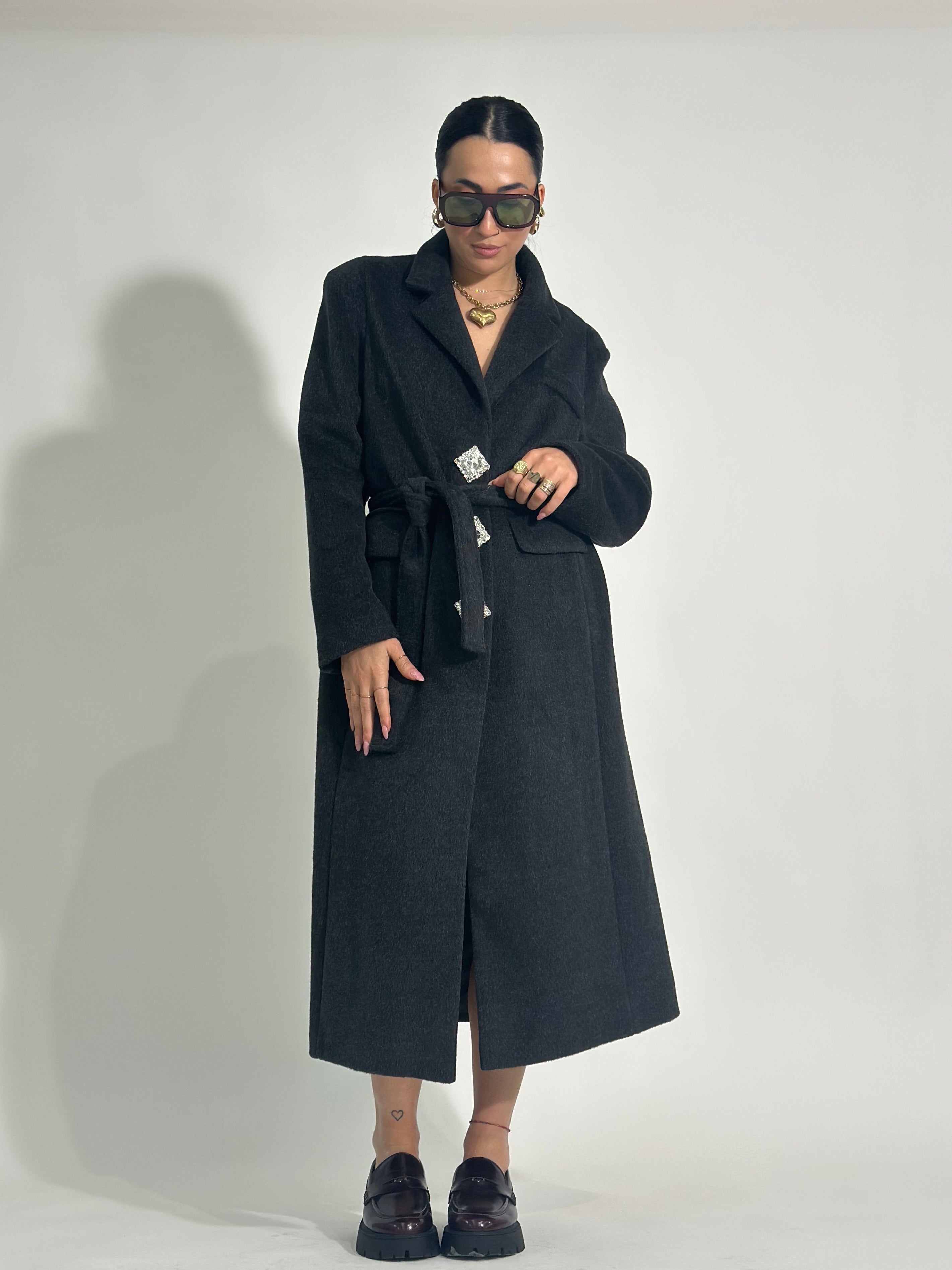 Cappotto gioiello M792