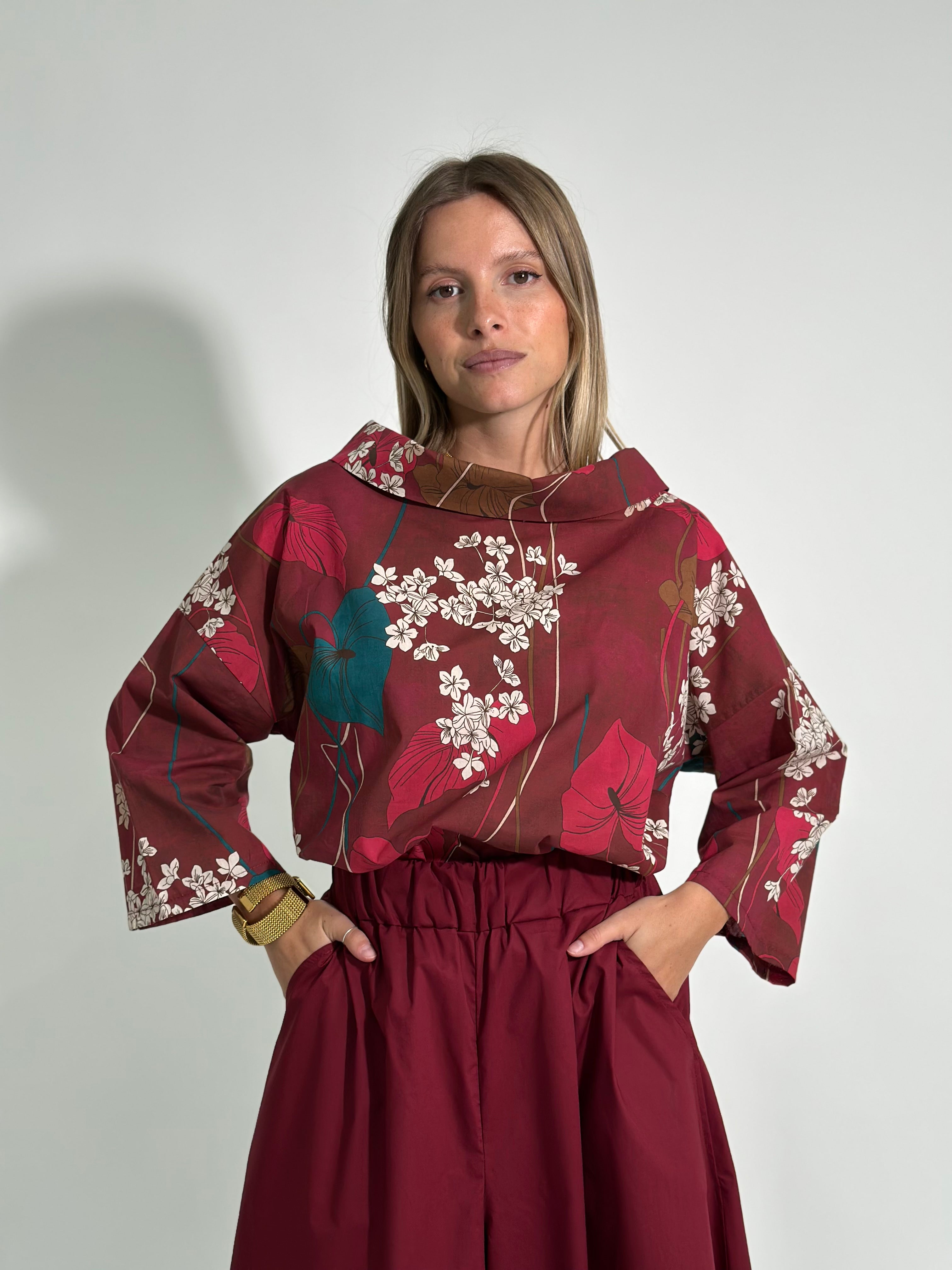 Camicia barchetta 2066