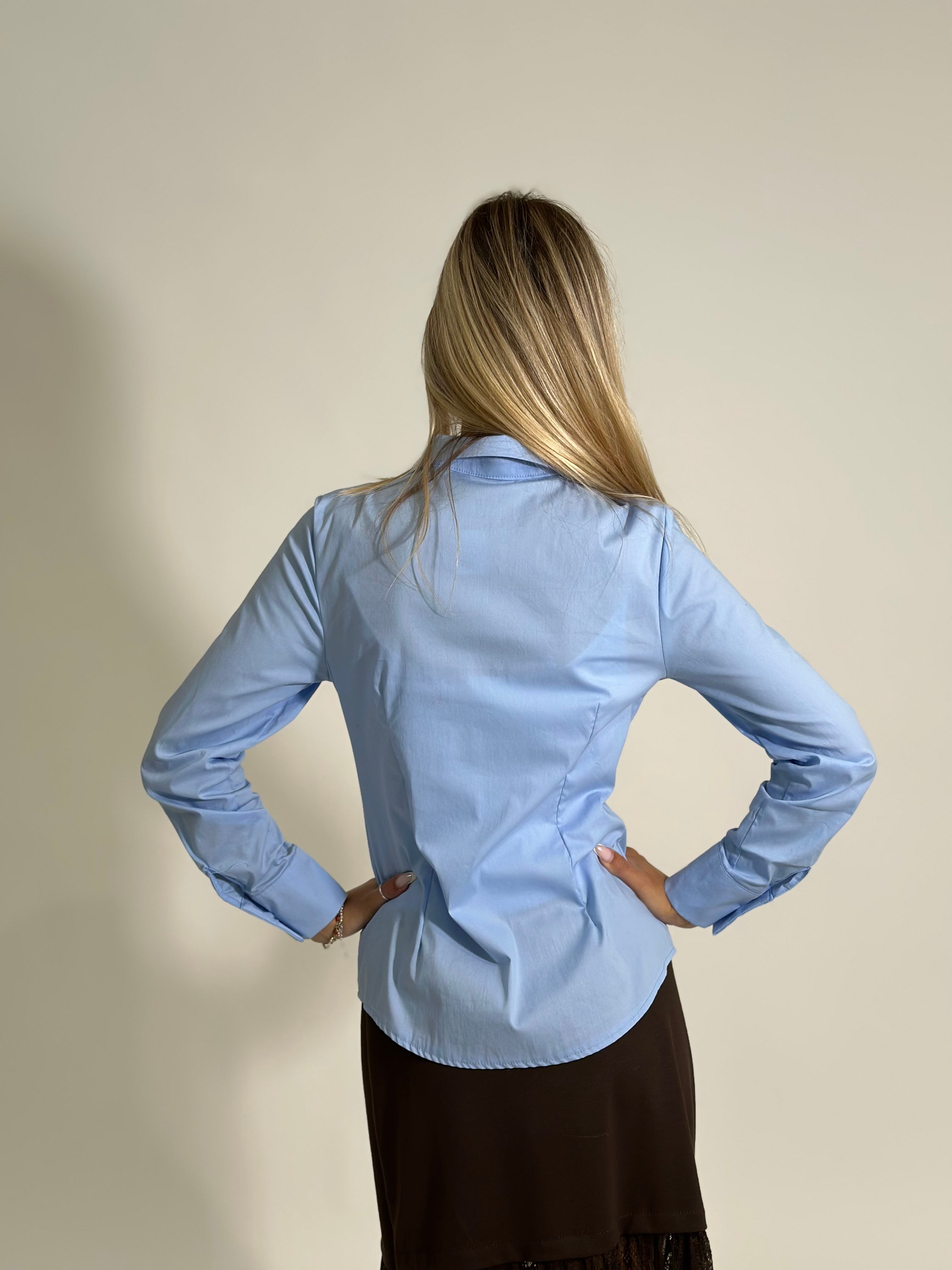 Camicia 6036 AZZURRO