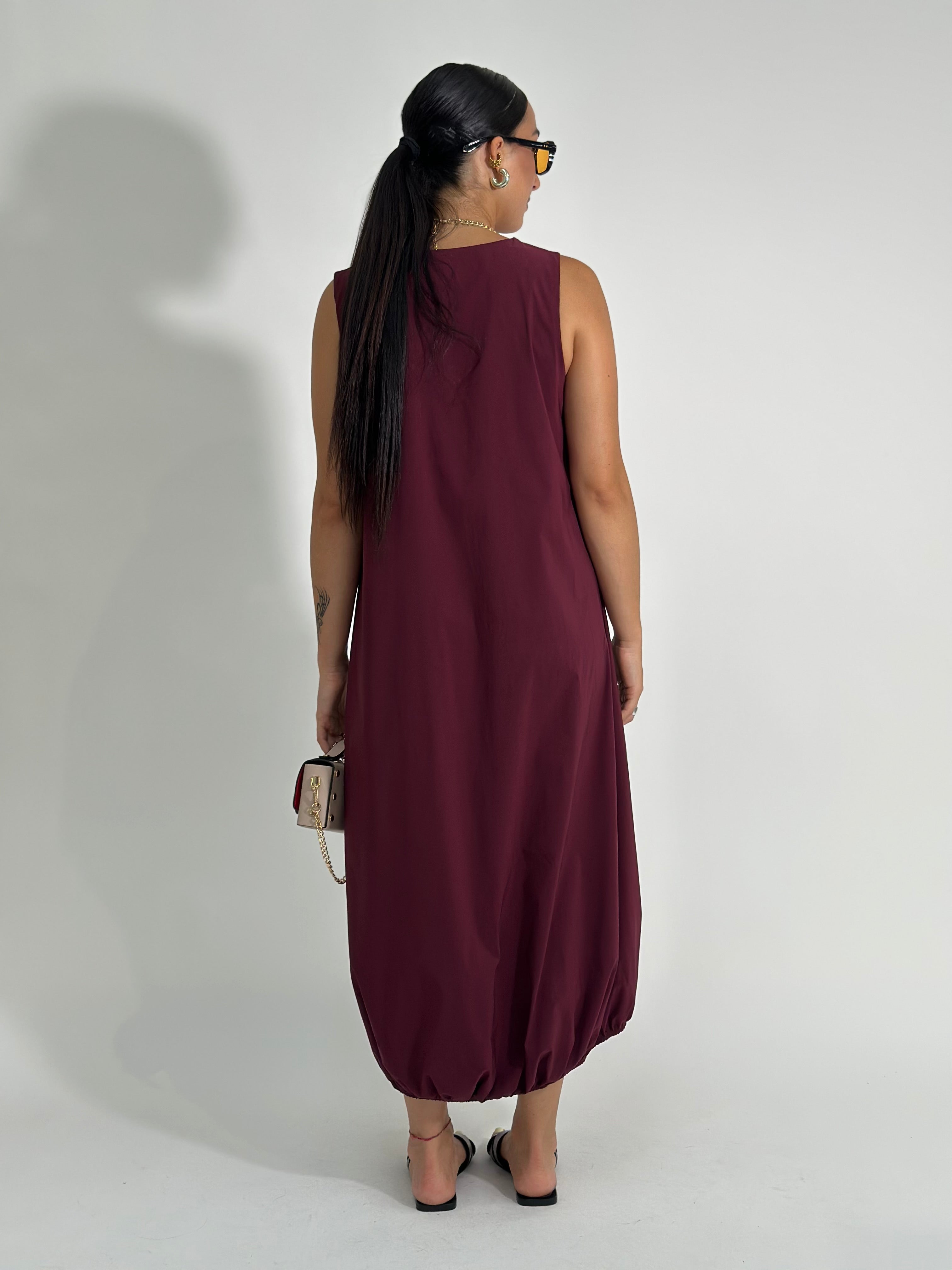 Abito maxi palloncino 42405