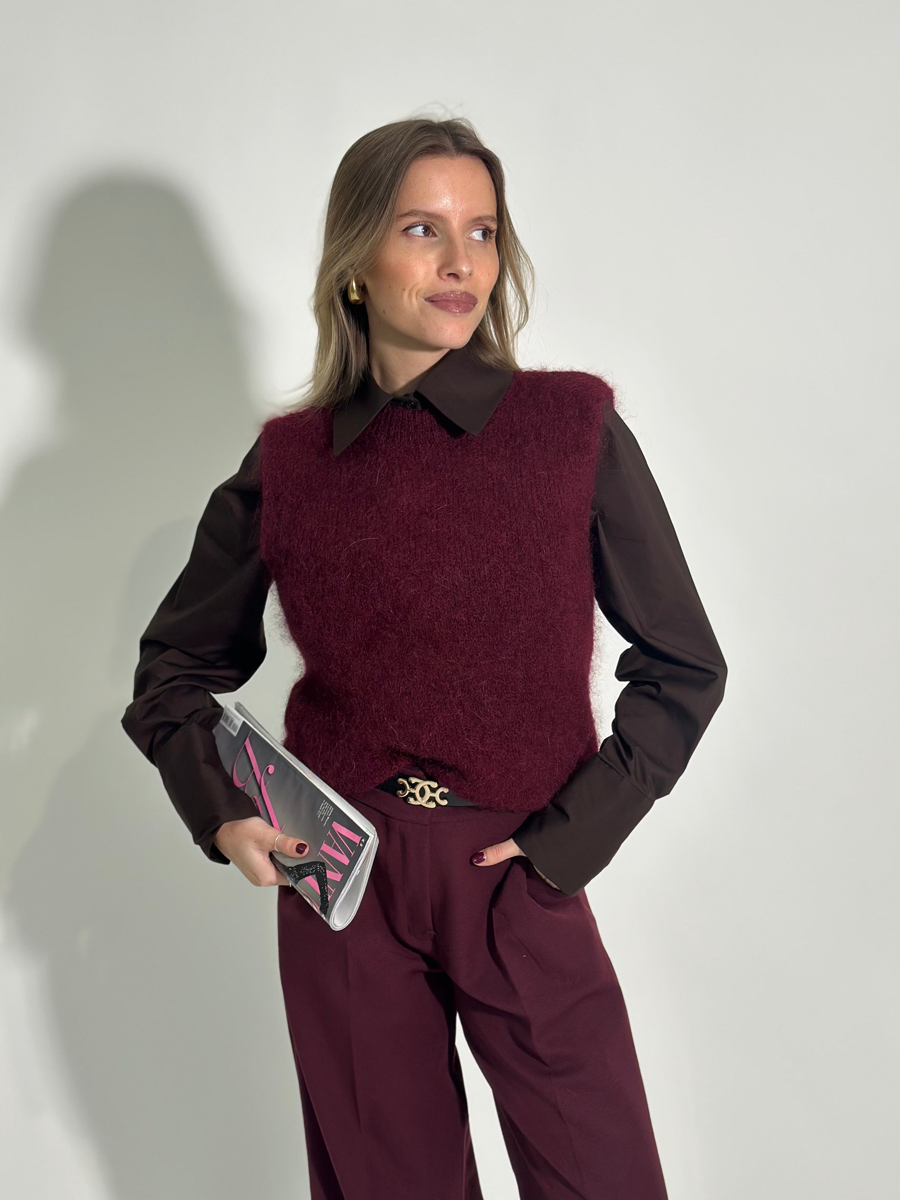 Camicia bastoncino pizzo 4793