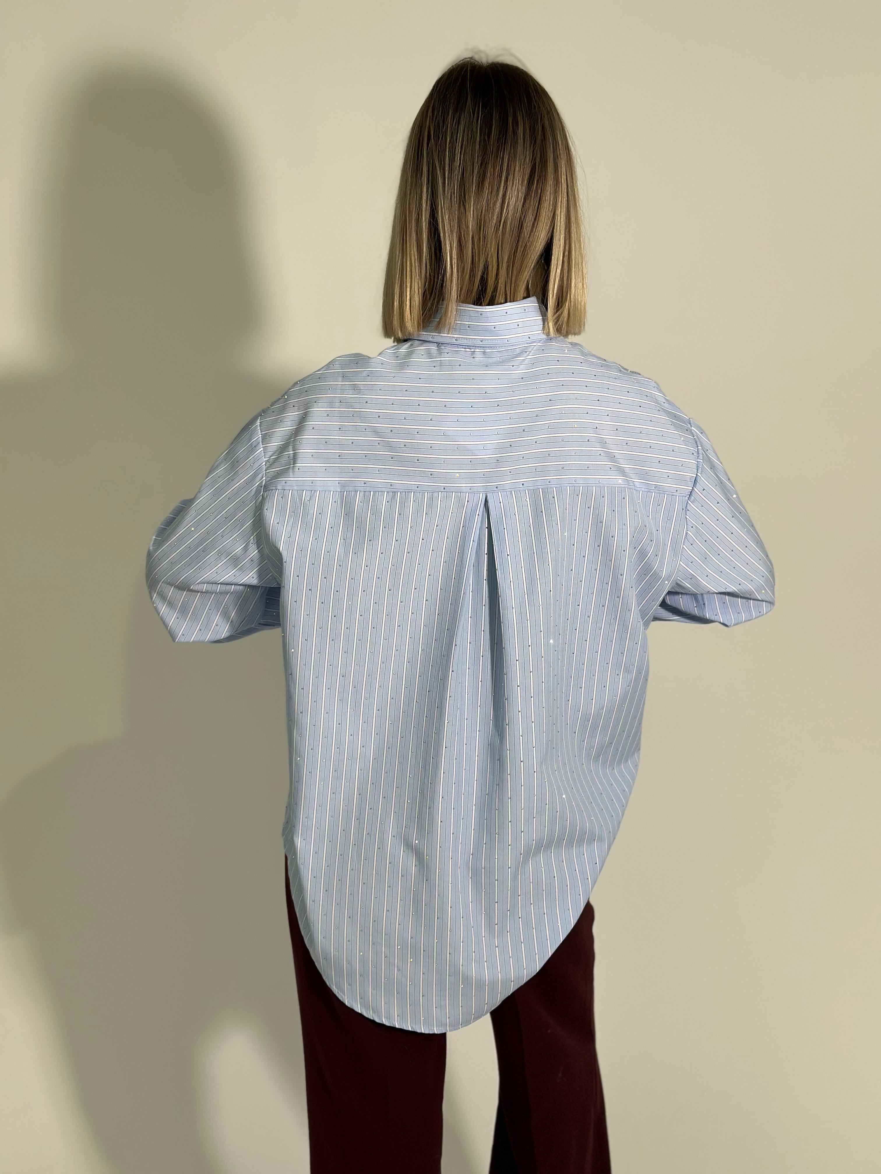 Camicia strass 17198