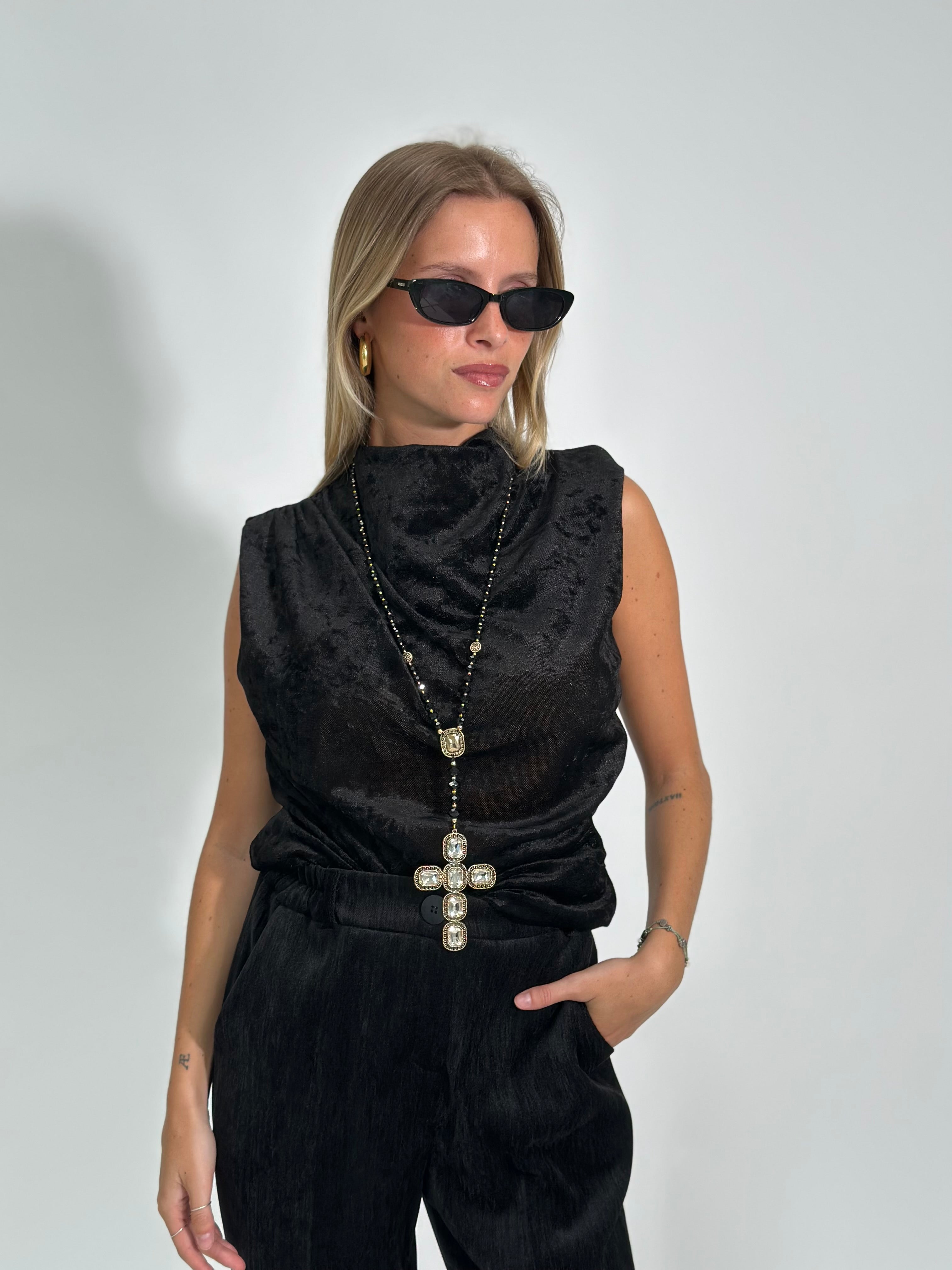 Collana croce NK00980