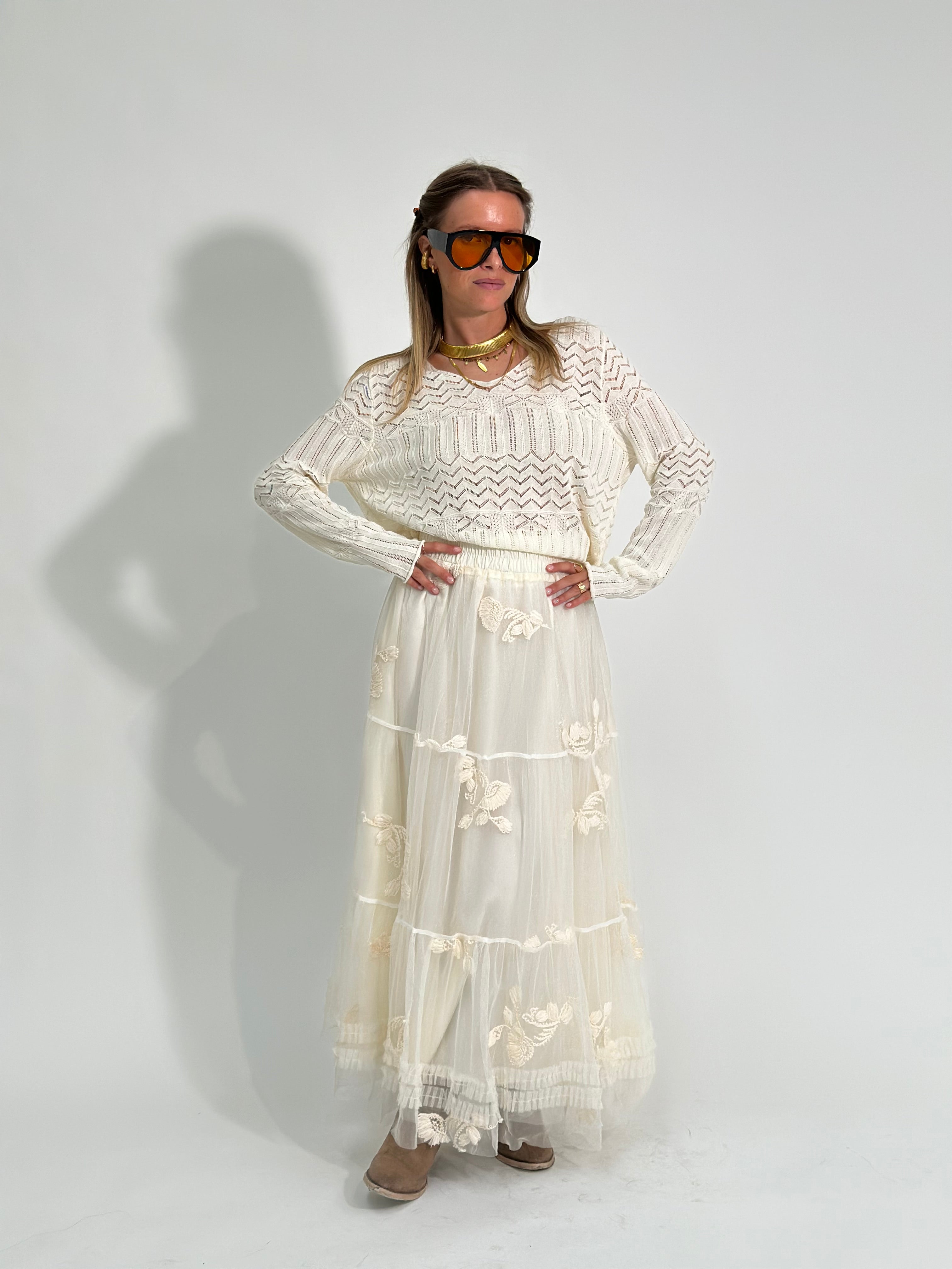 Gonna boho chic 2111