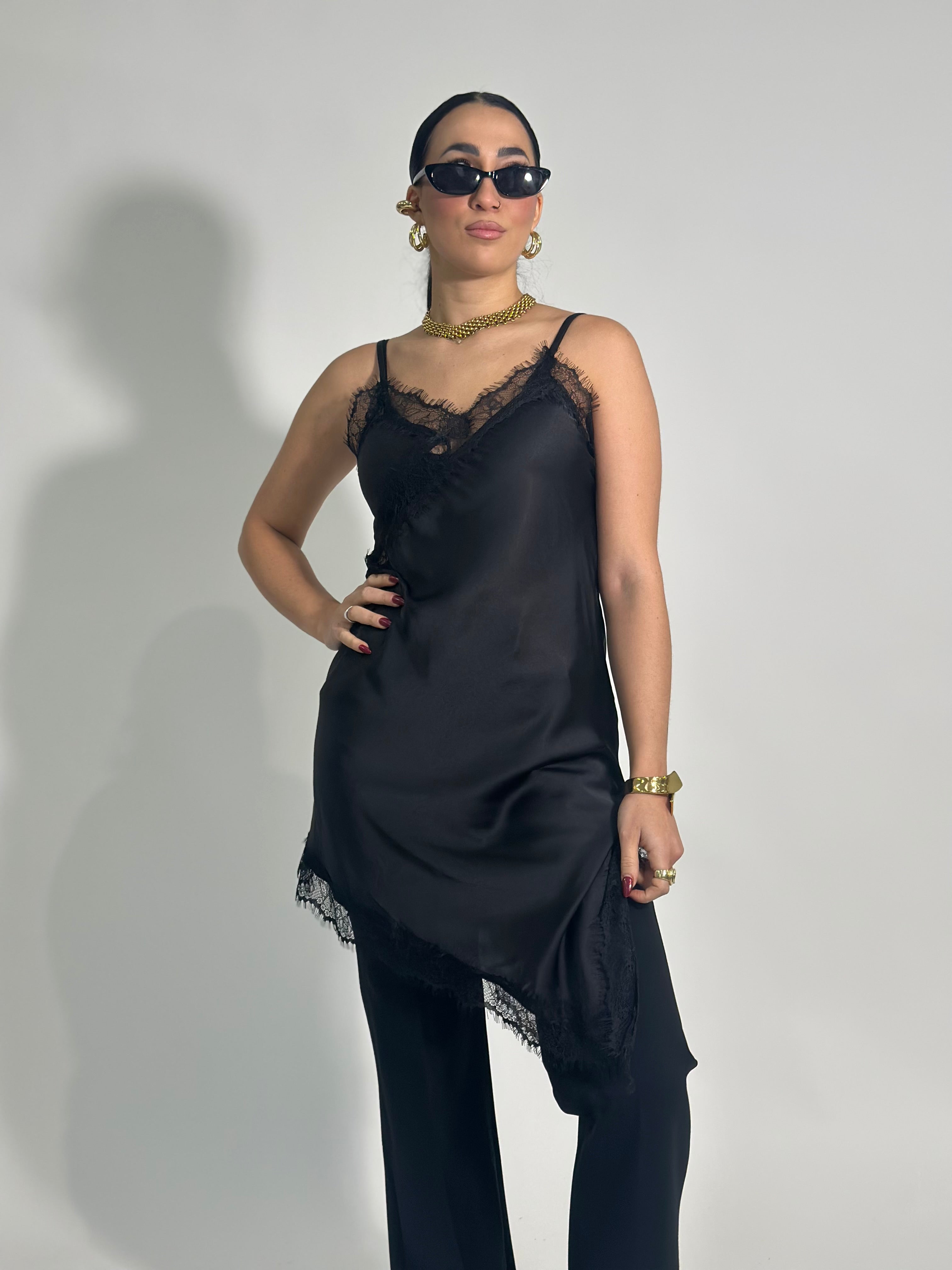 Top maxi diagonale 25421