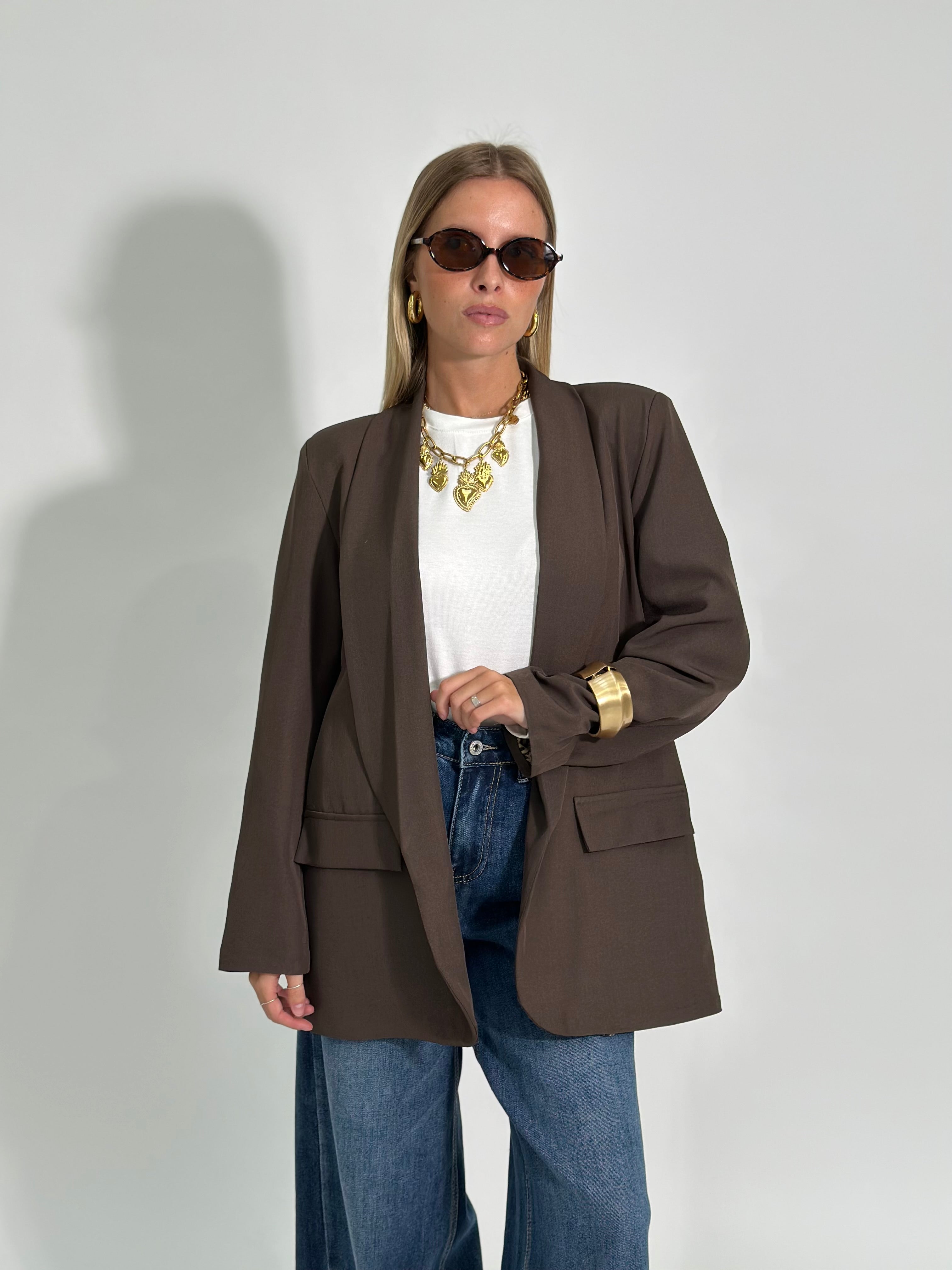 Giacca reverse mac 25623 MORO