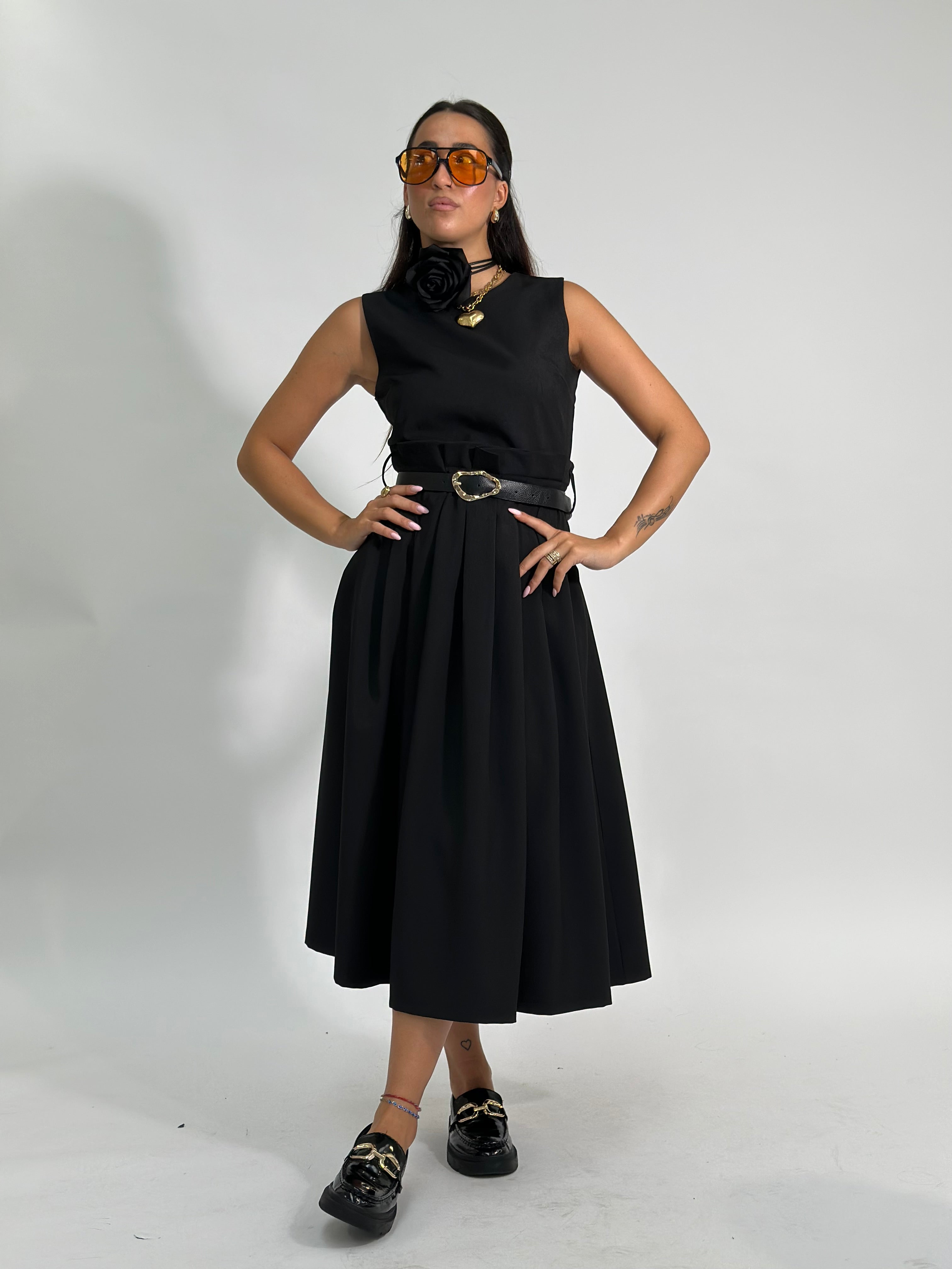 Abito 60851 NERO