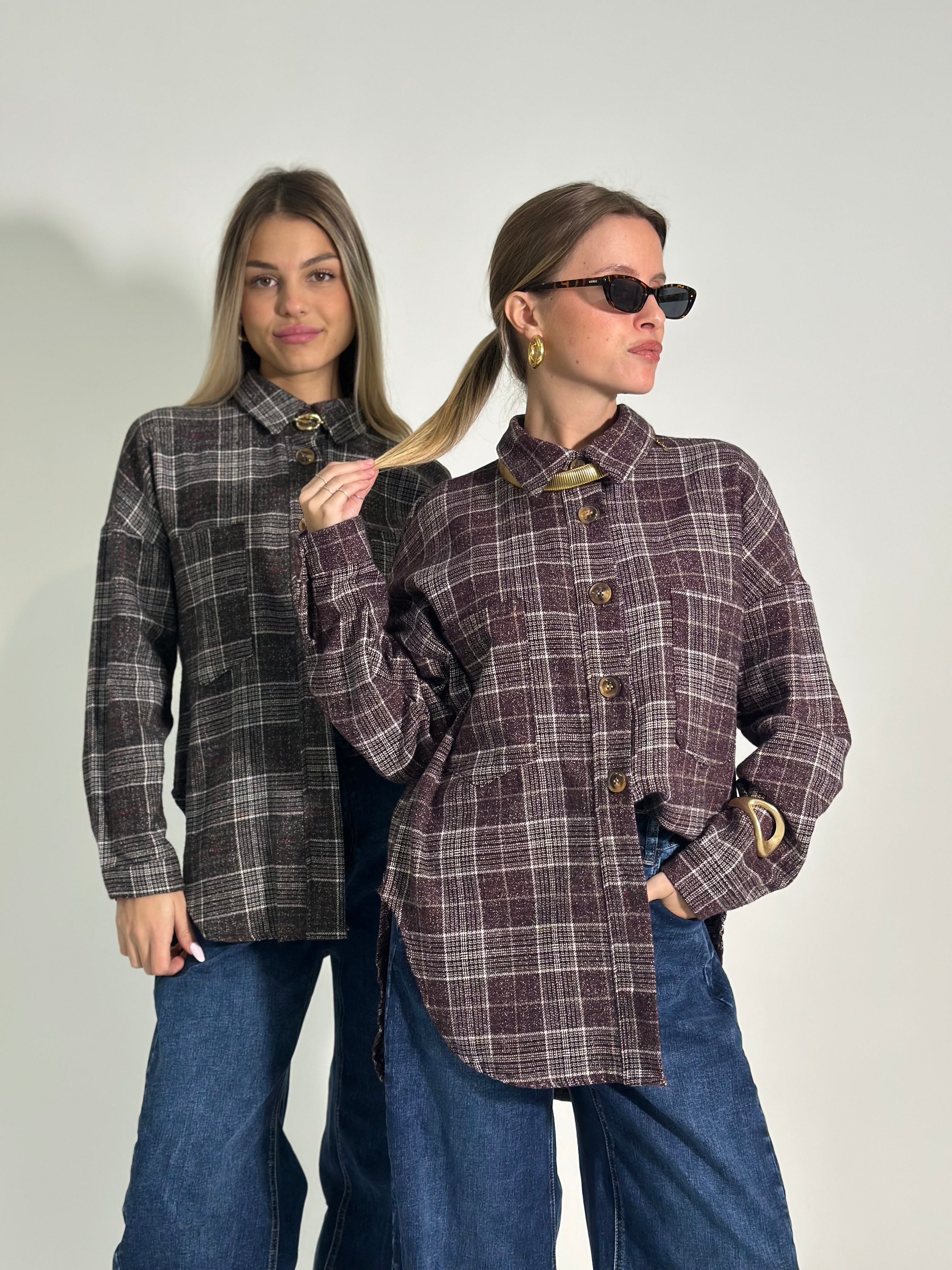 Camicia scozzese 6262