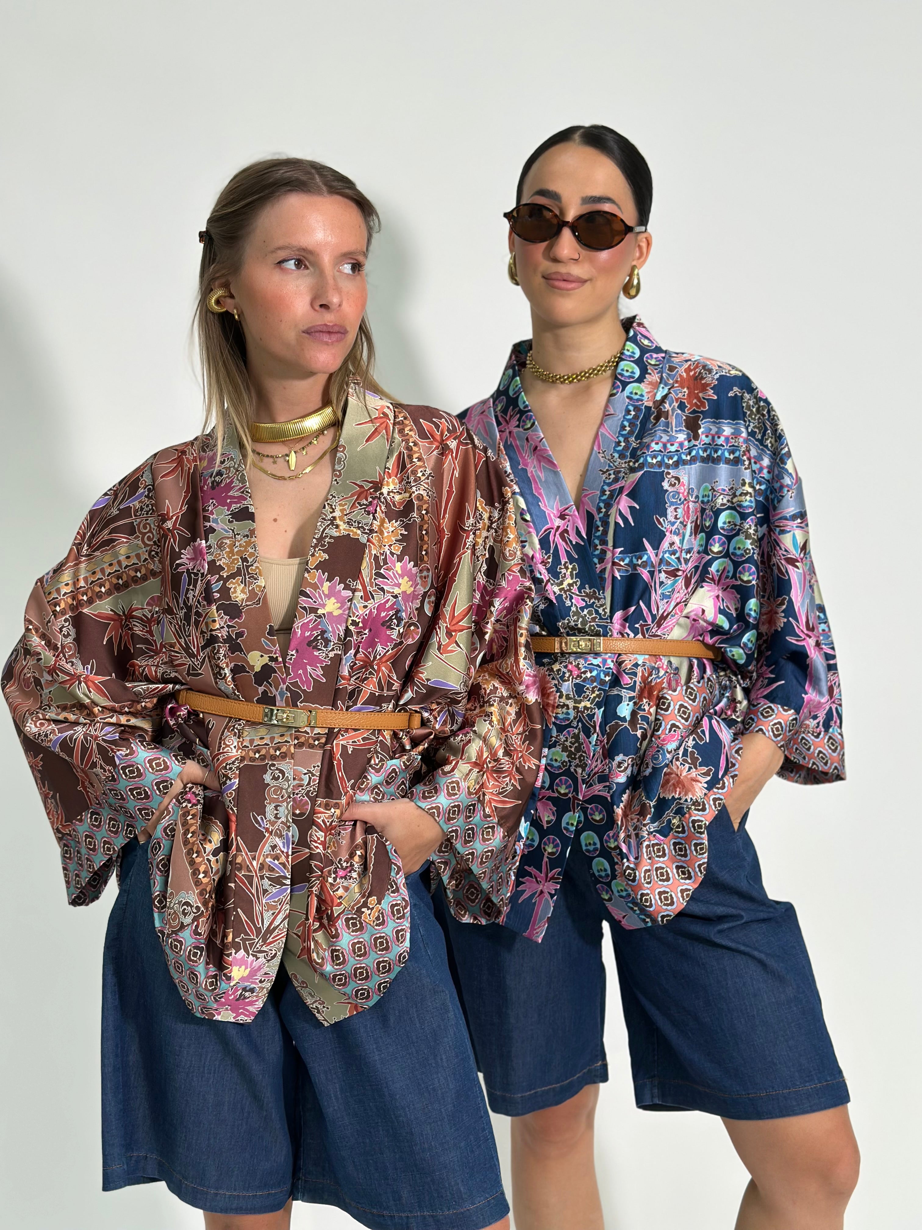 Giacca kimono 4955