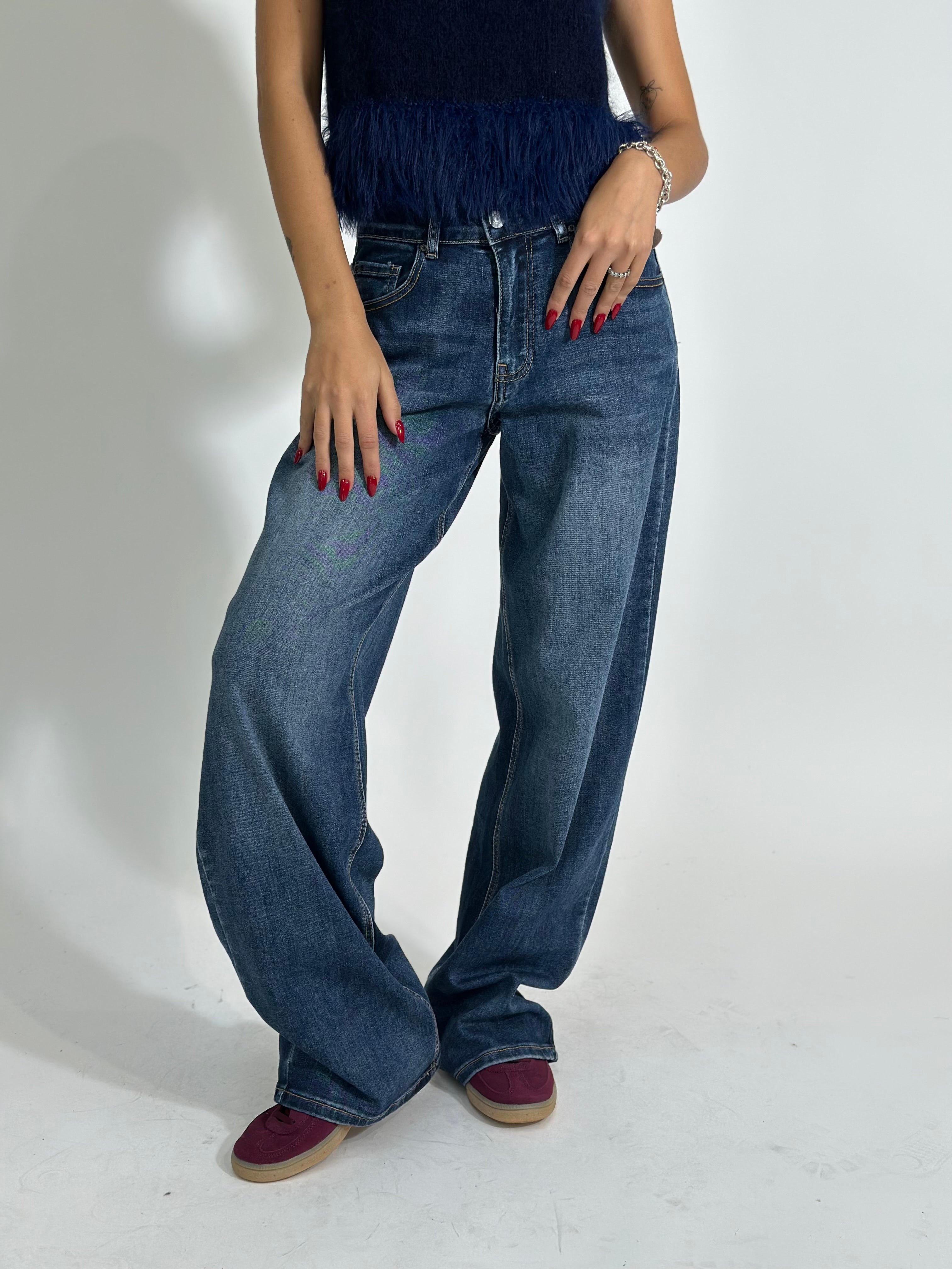 Jeans Blu M2248