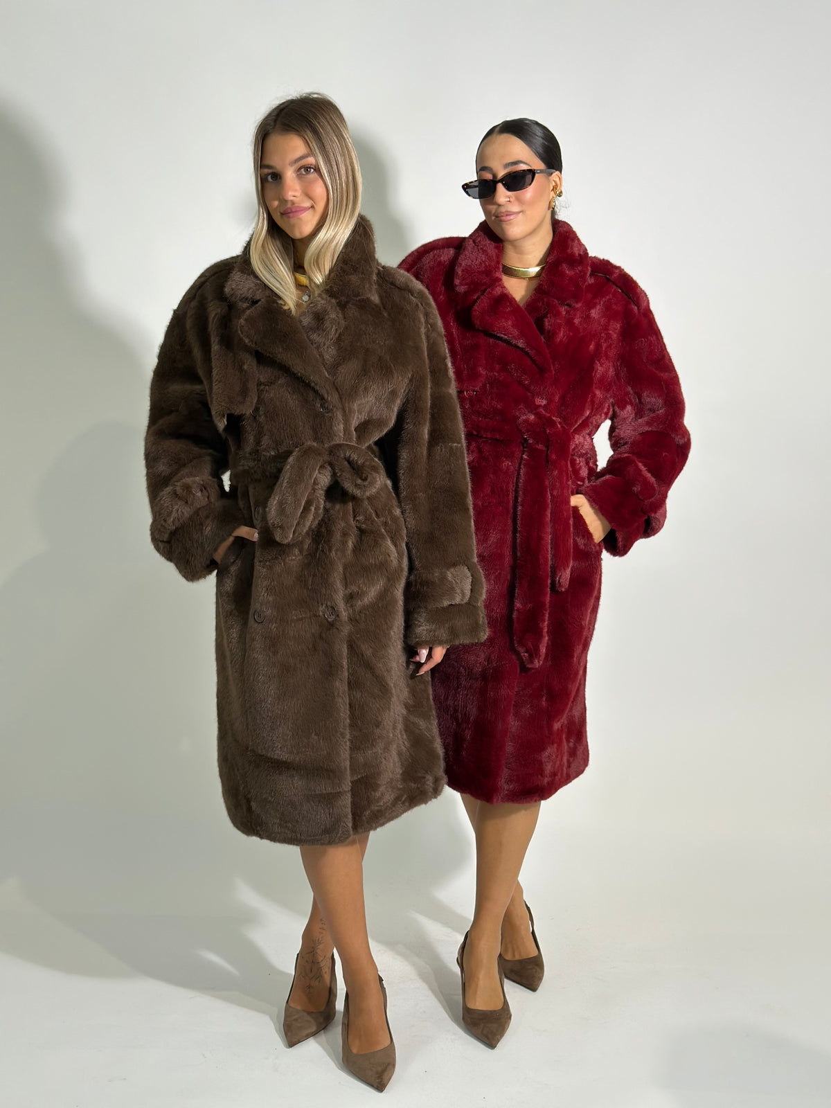 Pelliccia trench 30036