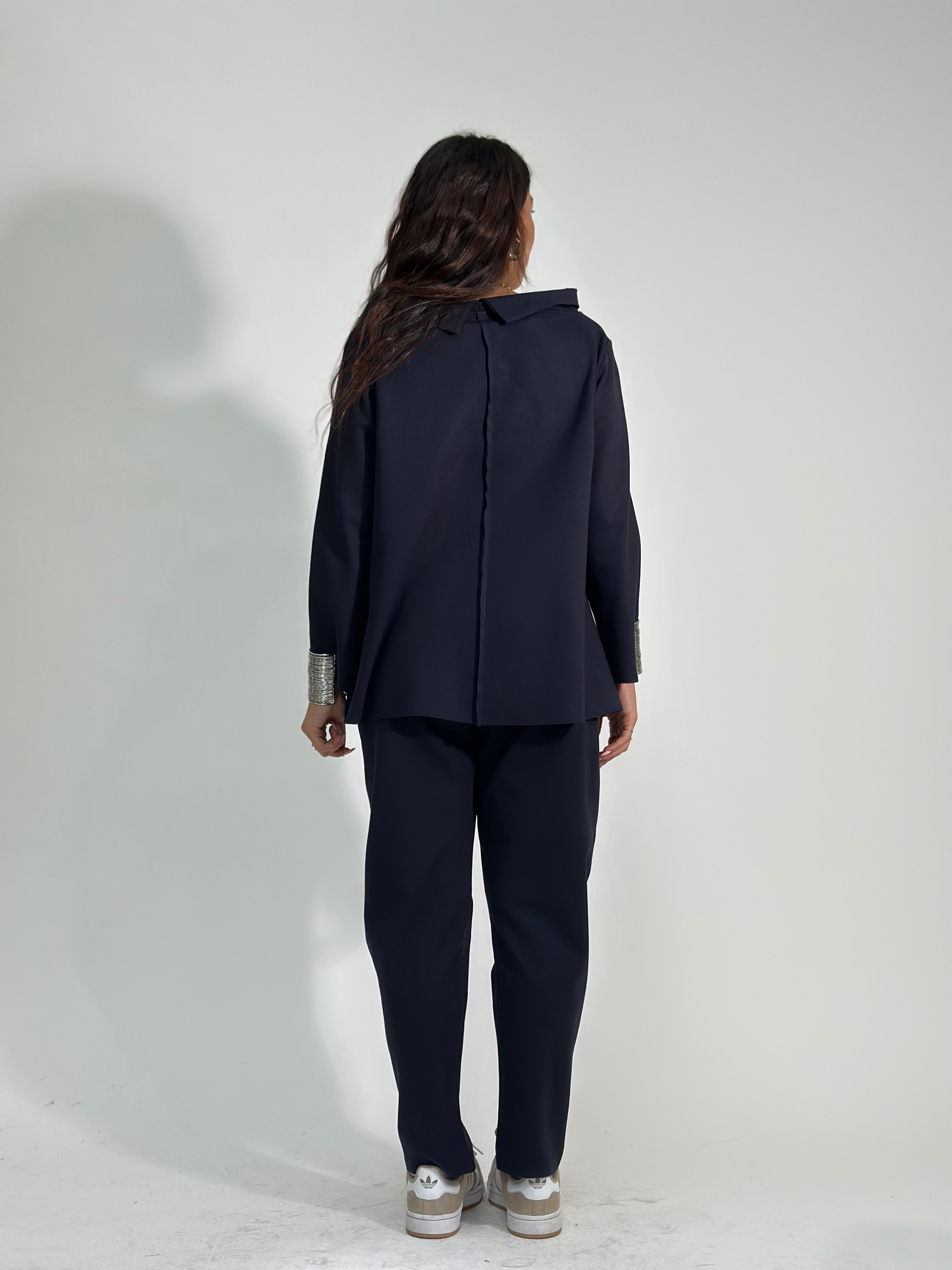 Completo punto milano 41867 BLU