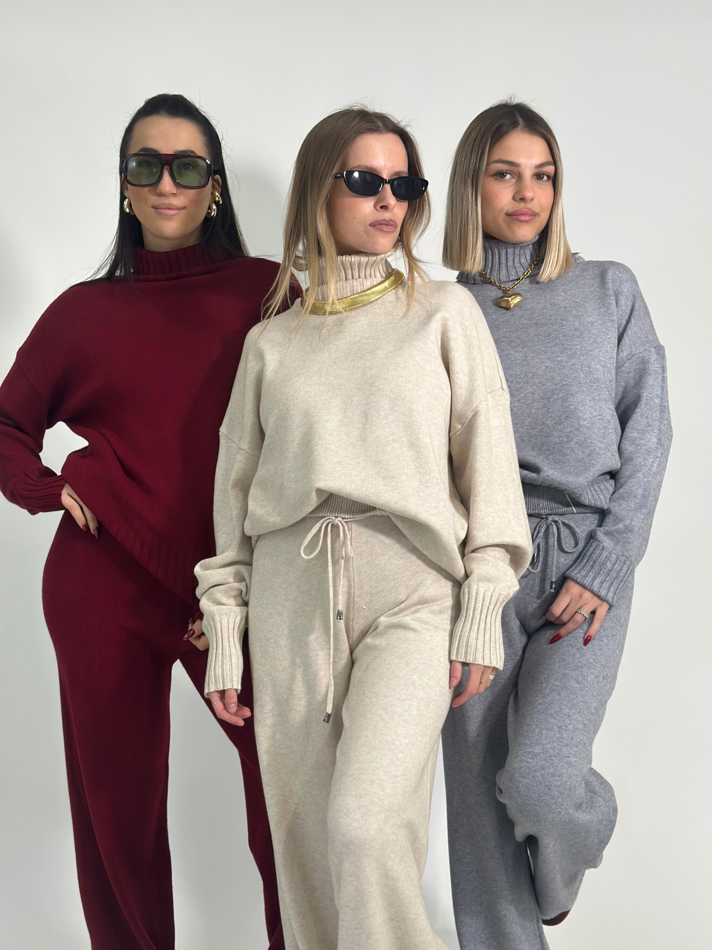 Completo cozy C646AB