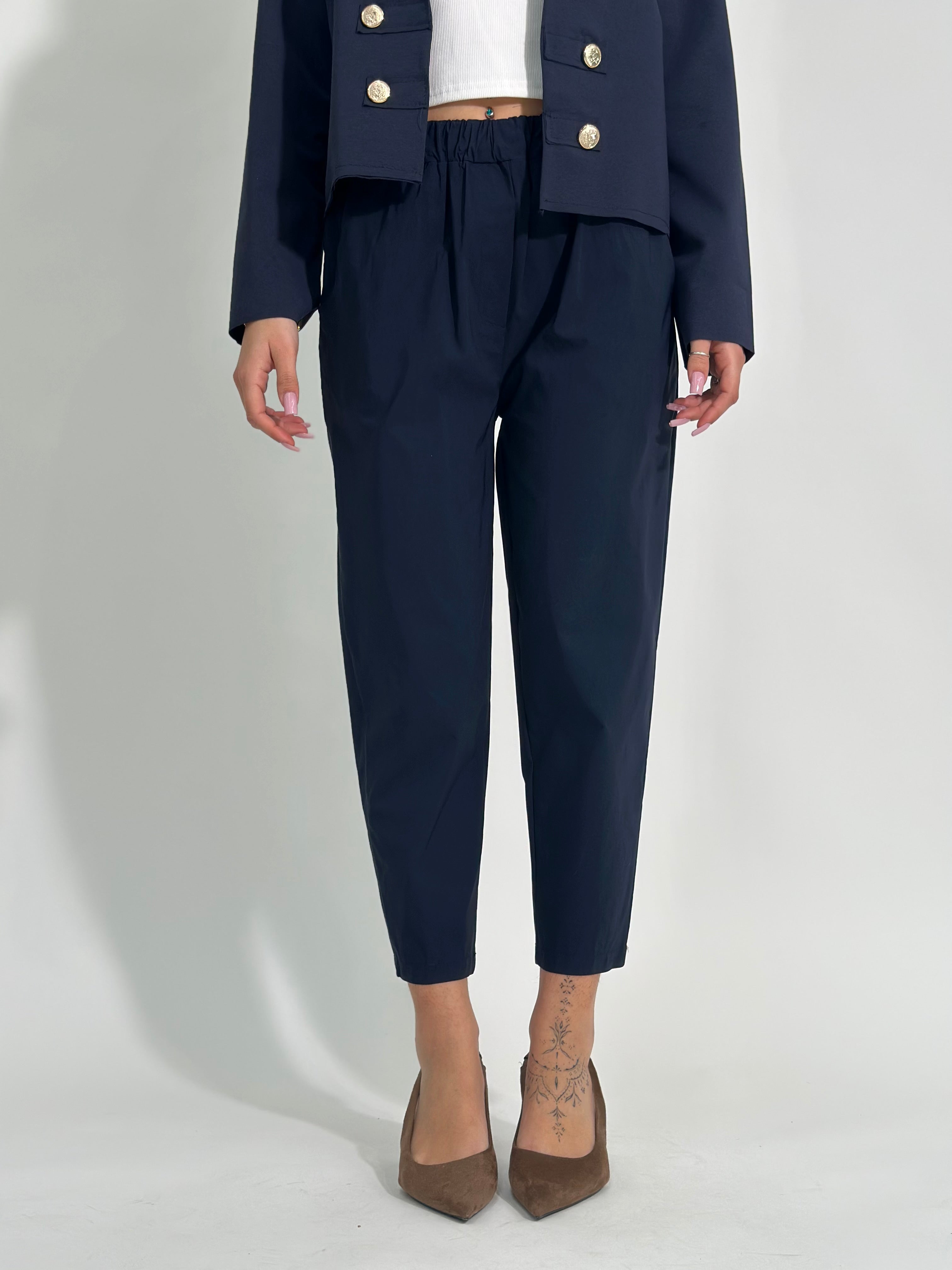 Pantalone Popeline 81166-1
