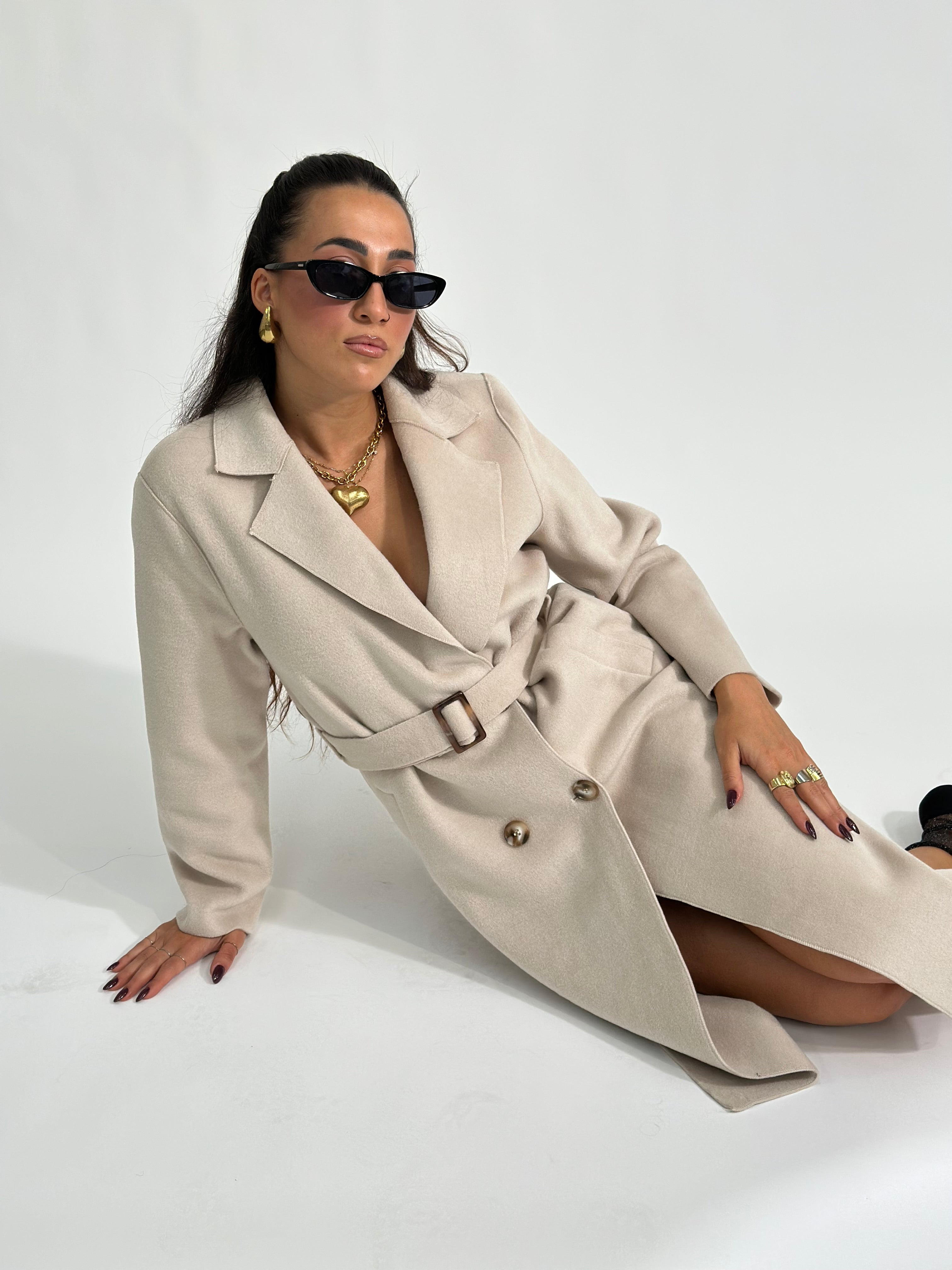 Cappotto 801 PANNA
