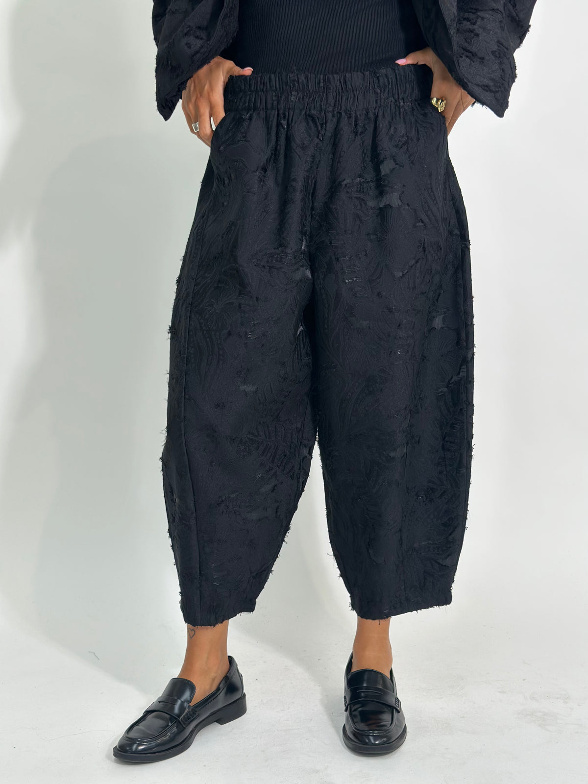 Pantalone baloon devorè 6601