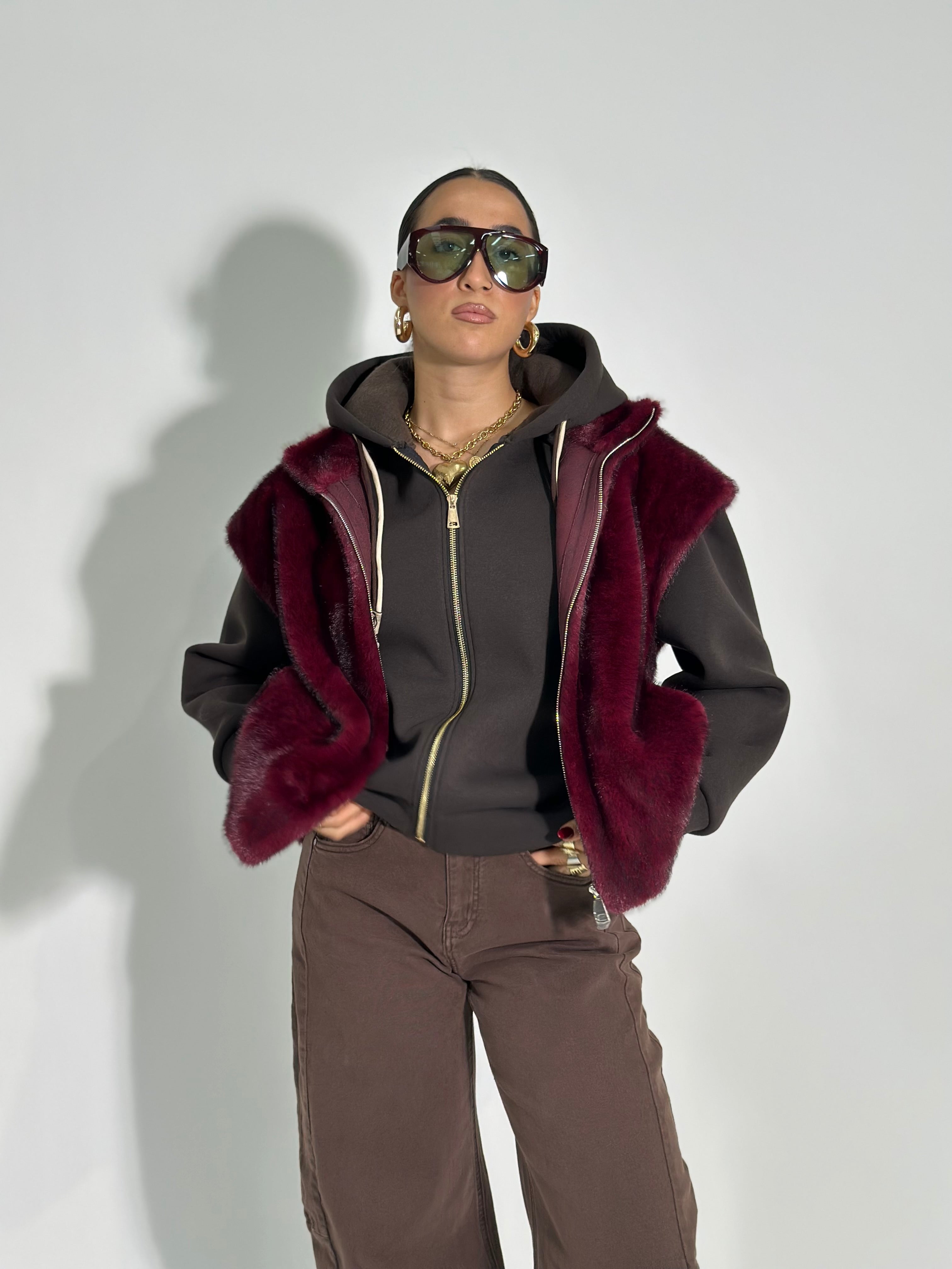 Smanicato MF-29 BURGUNDY