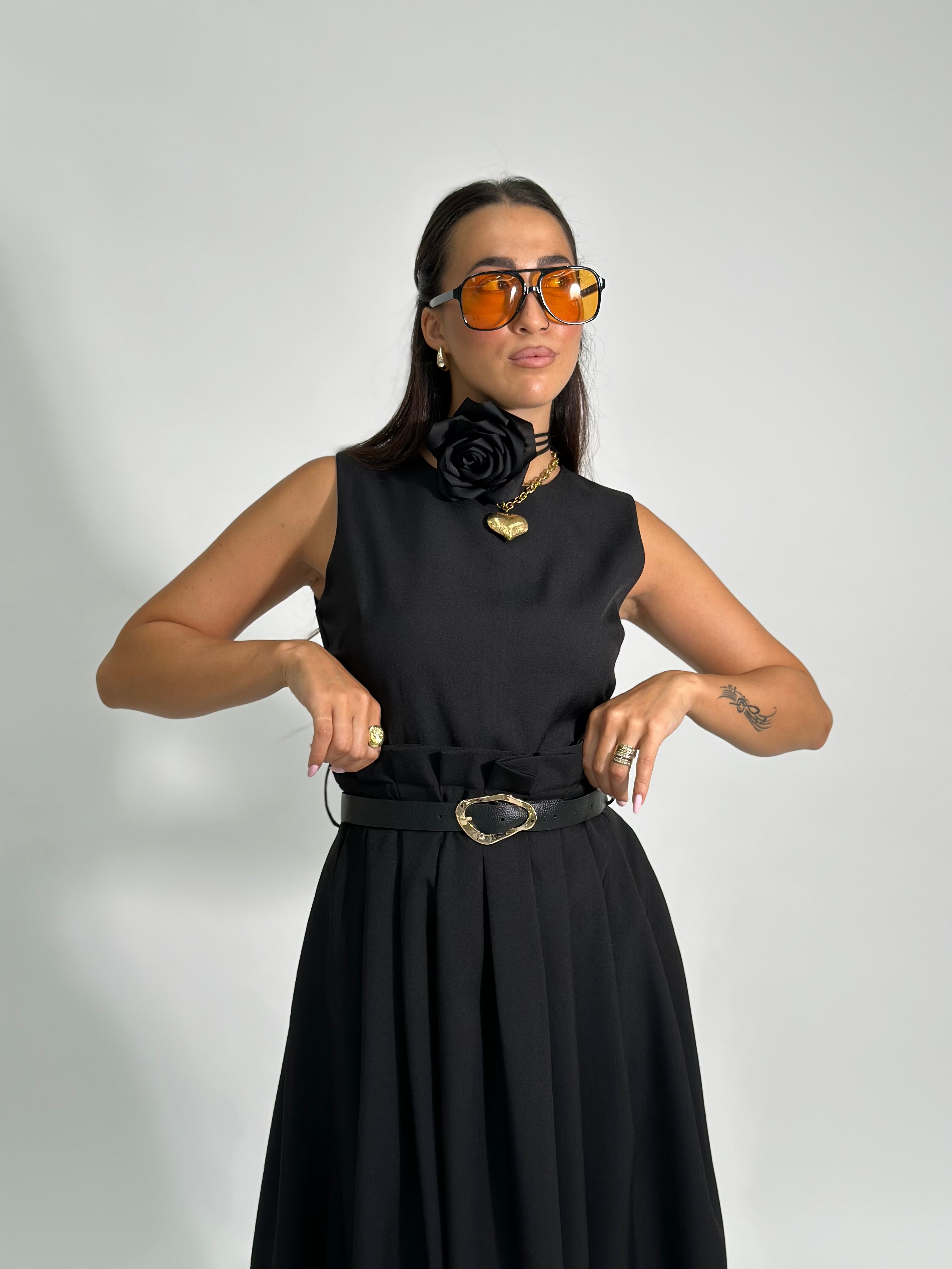 Abito 60851 NERO