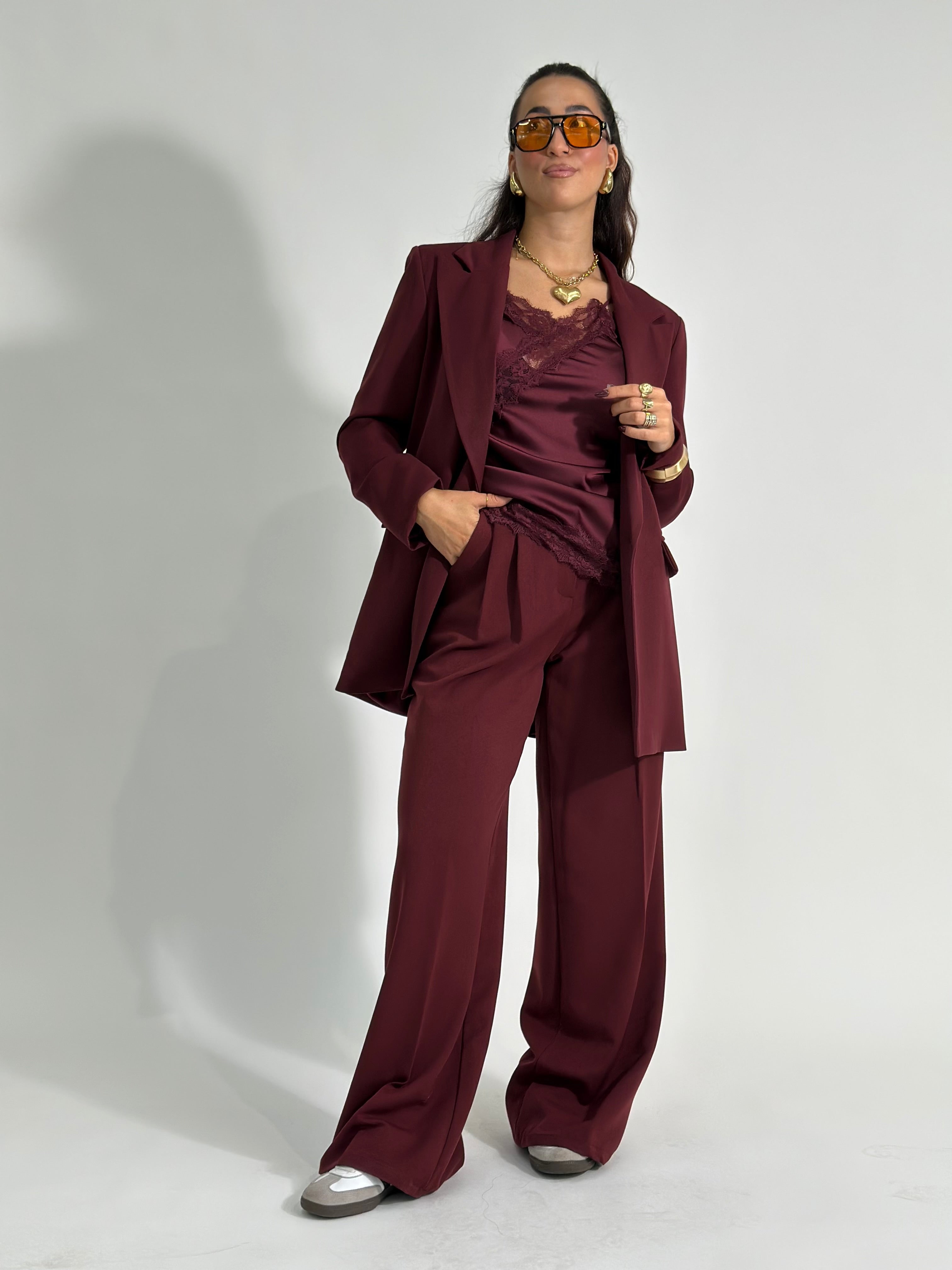 Tailleur 302-305 BURGUNDY