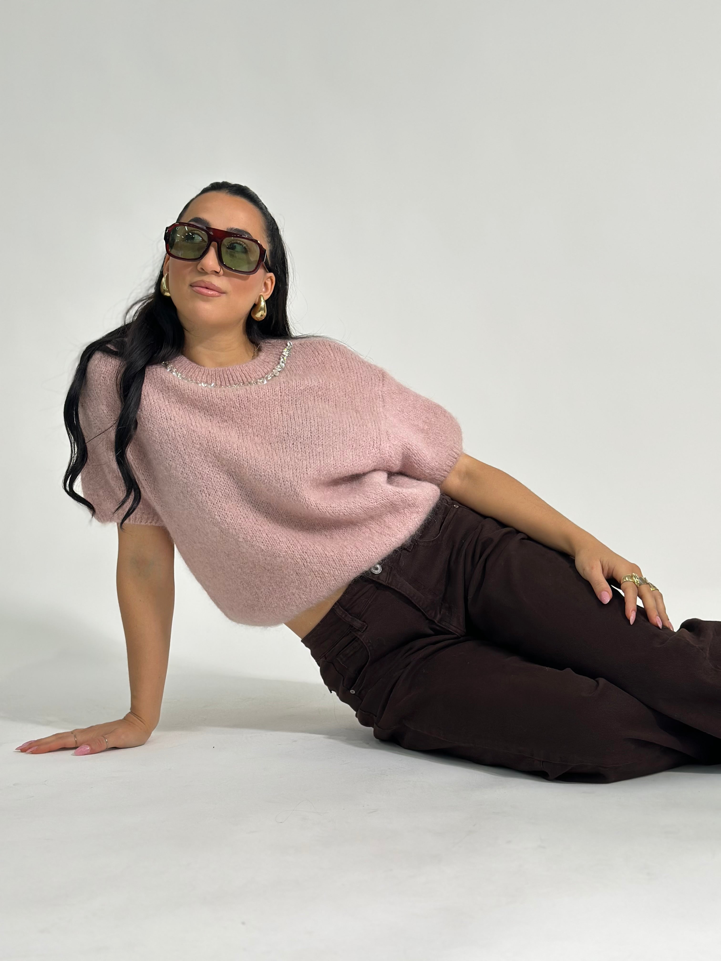 Maglia cristalli 3802