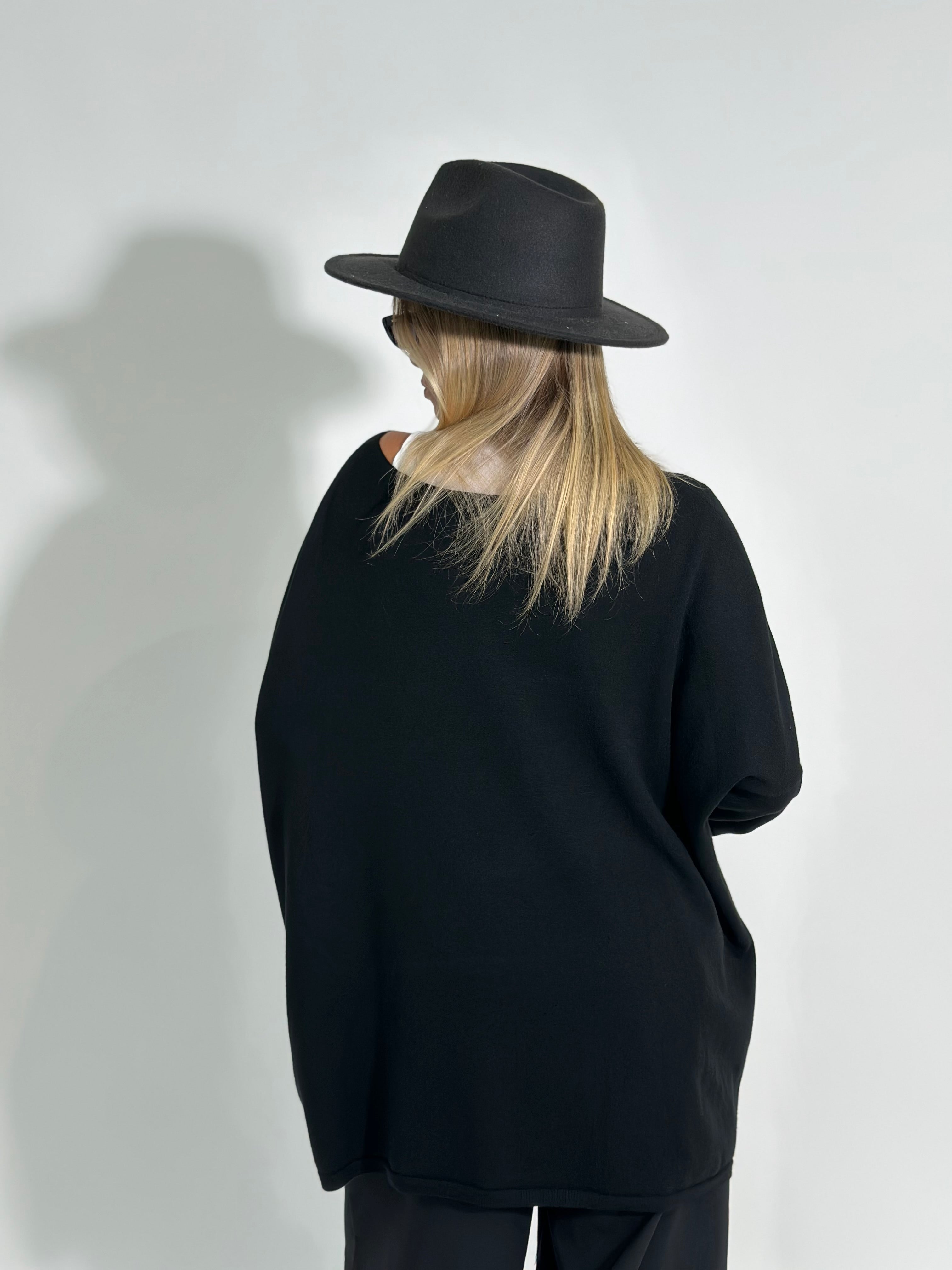 Maglia twin set M1101 NERO