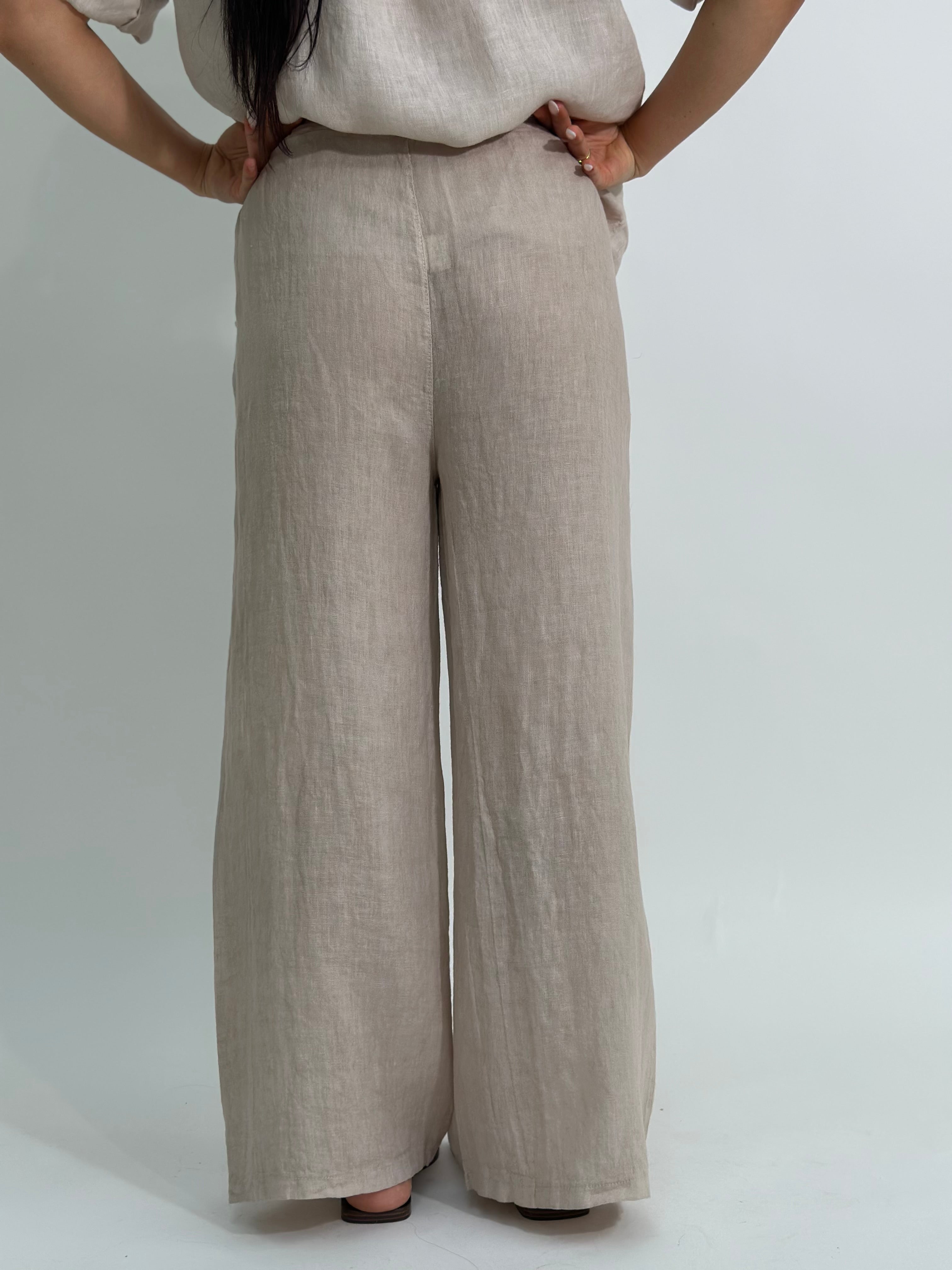 Pantalaccio lino 23216