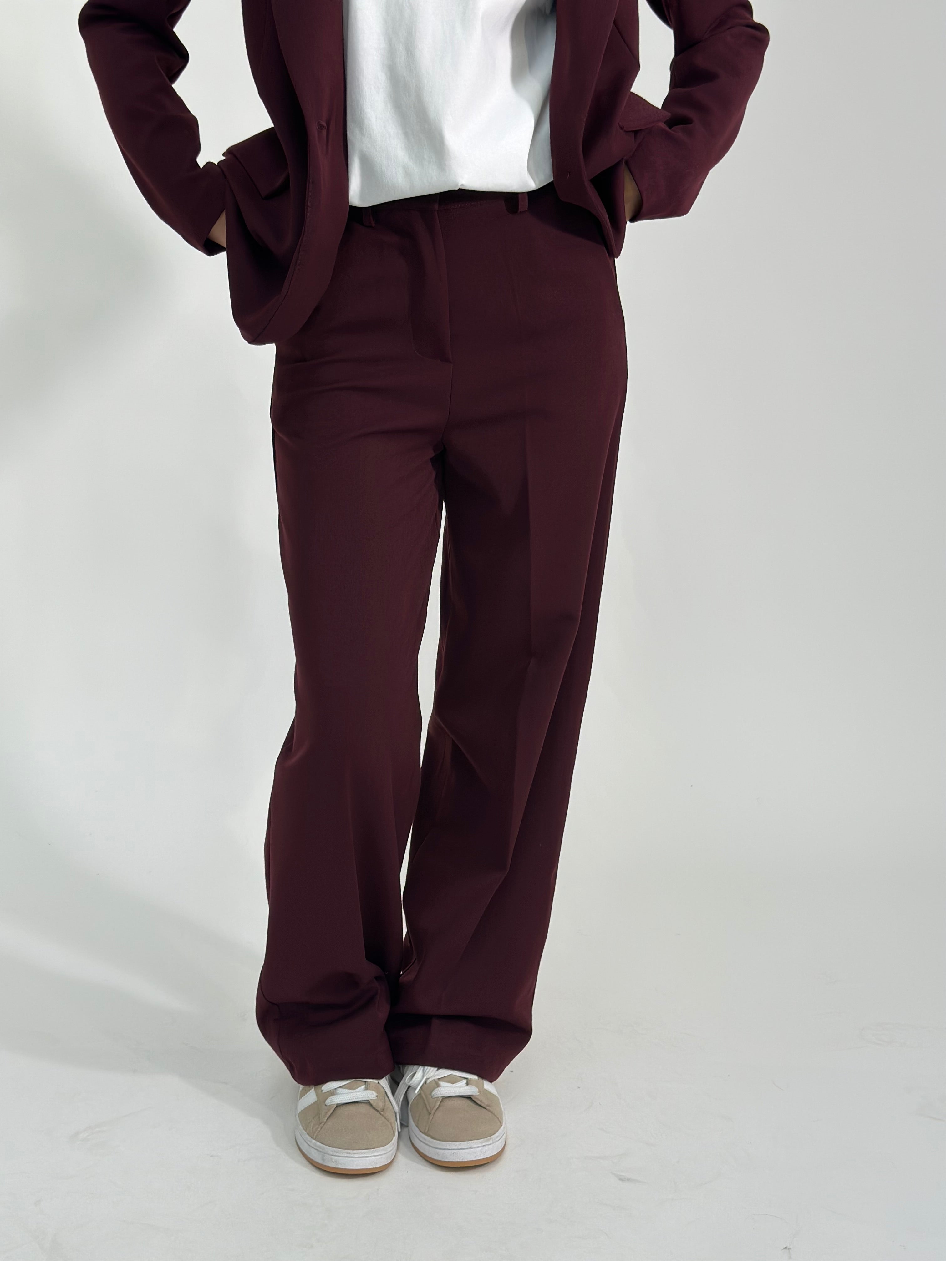 Tailleur 27636 BURGUNDY