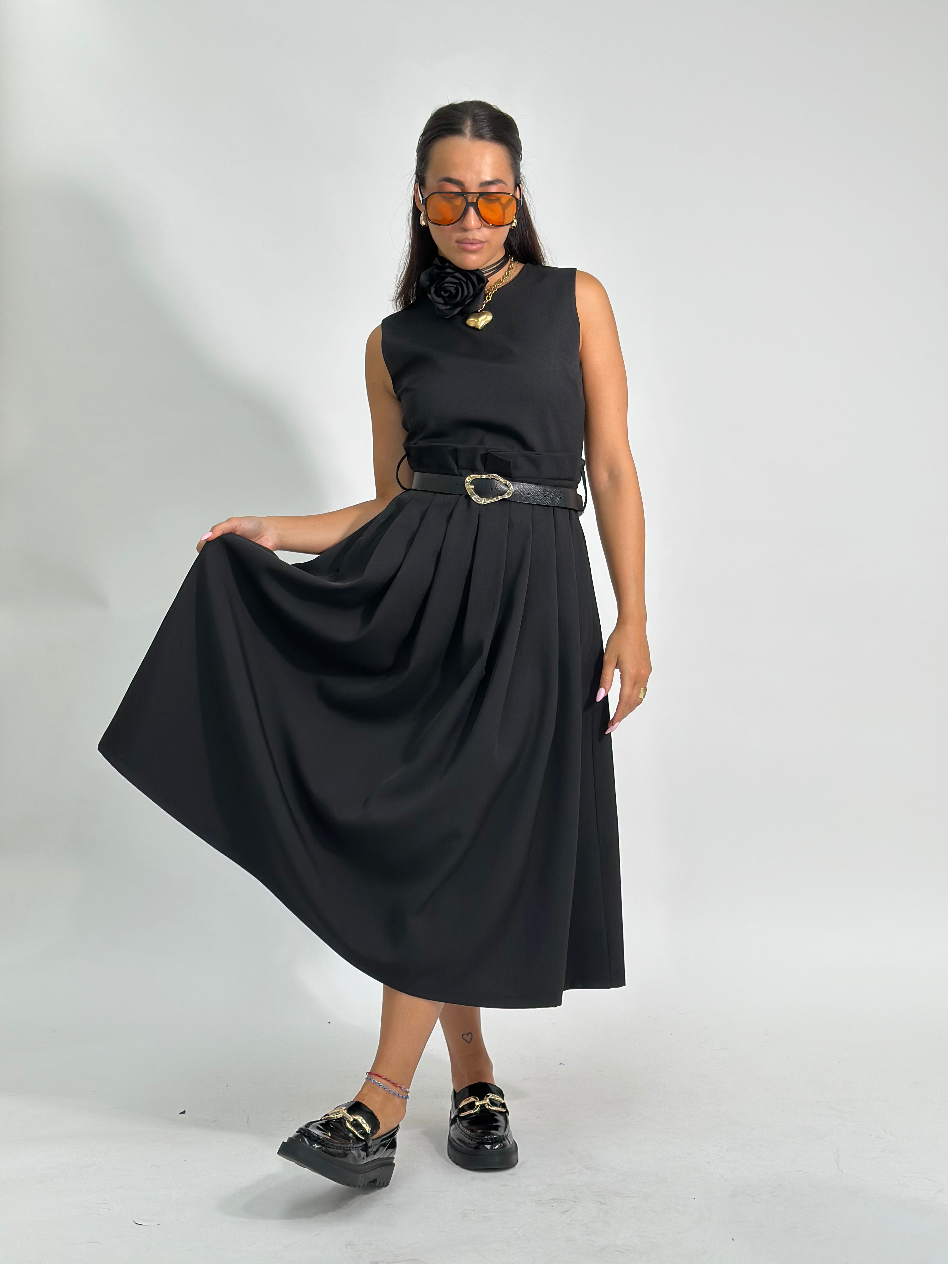 Abito 60851 NERO