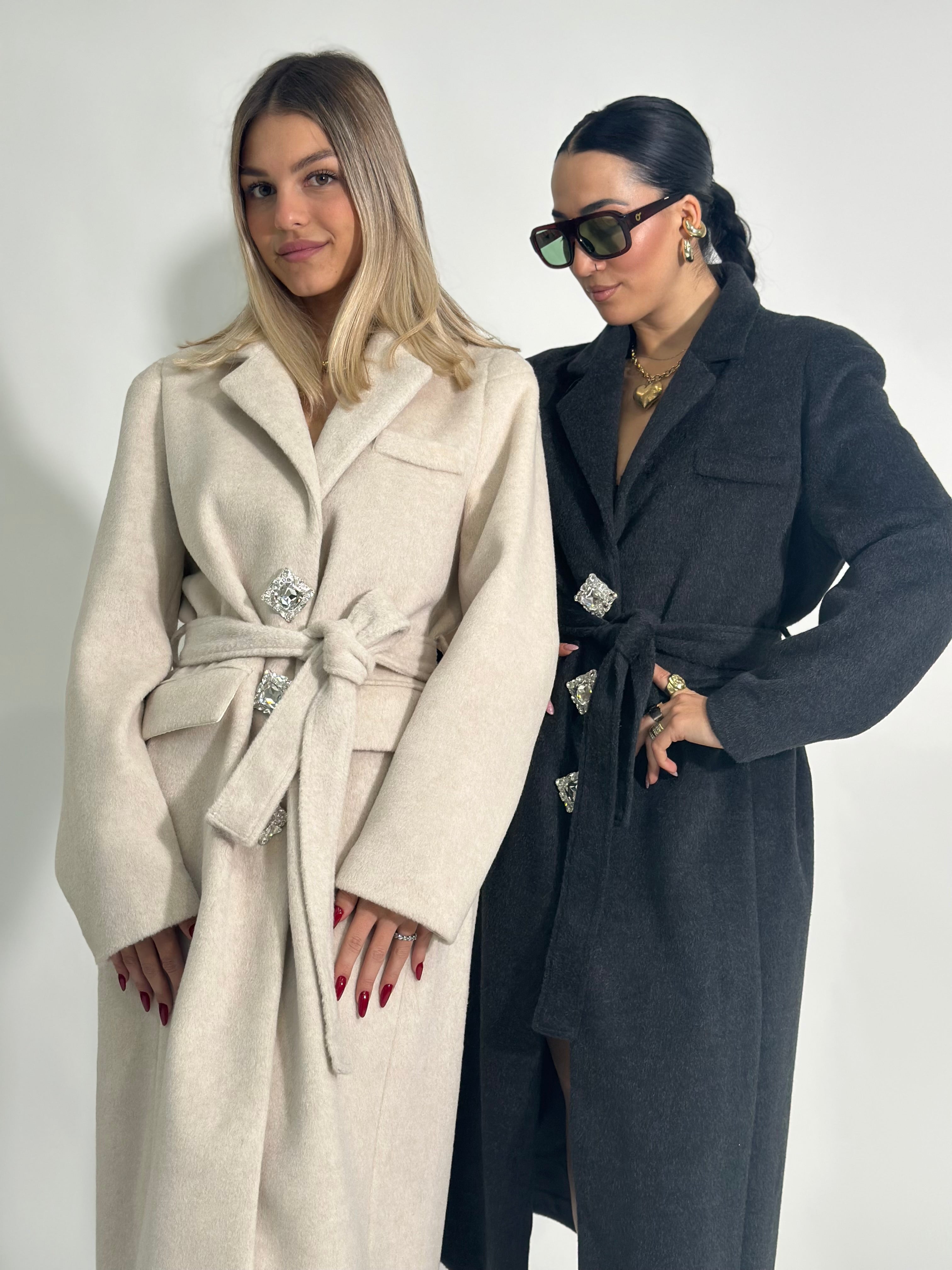 Cappotto gioiello M792