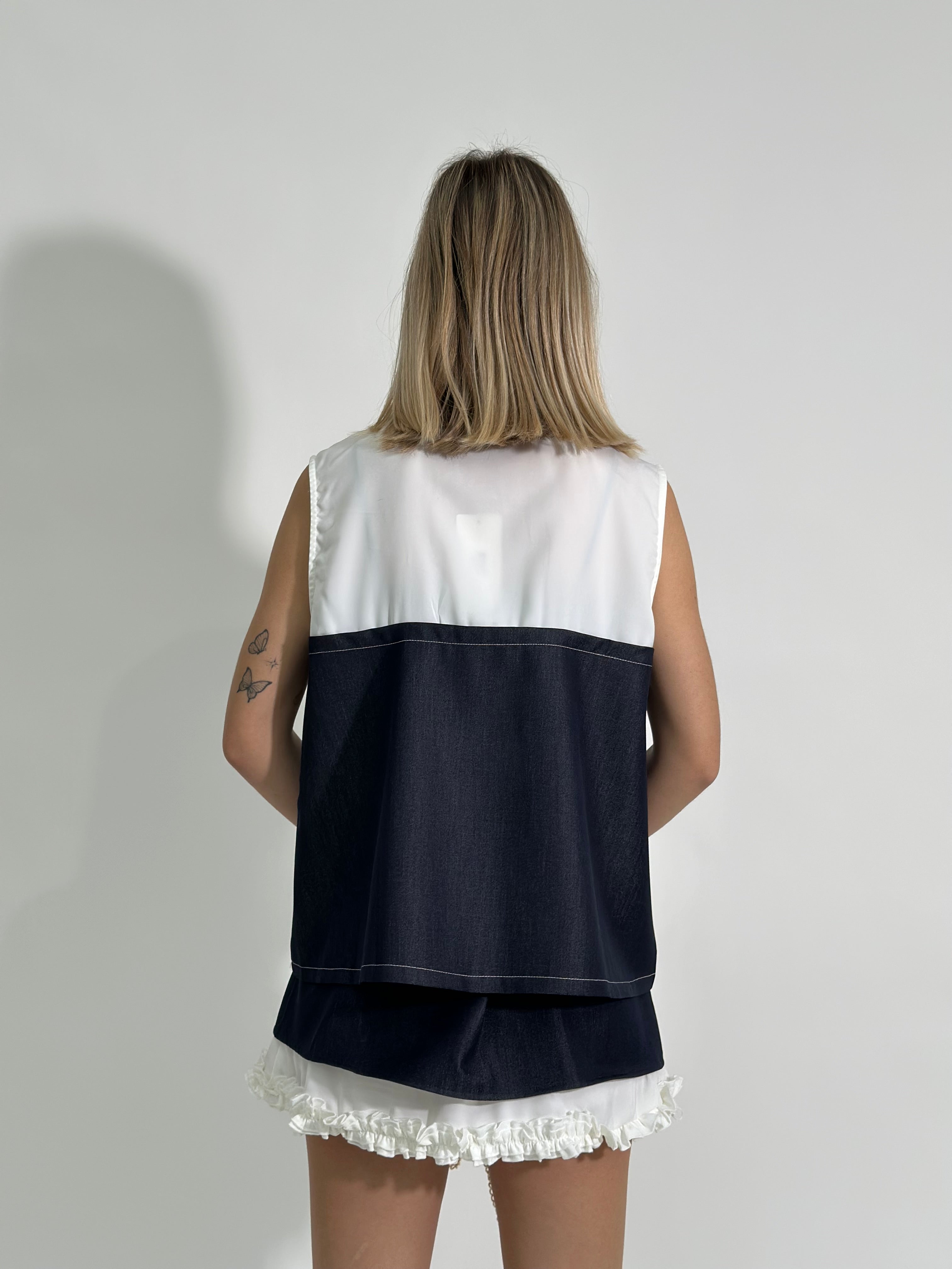 Camicia double 1603-C