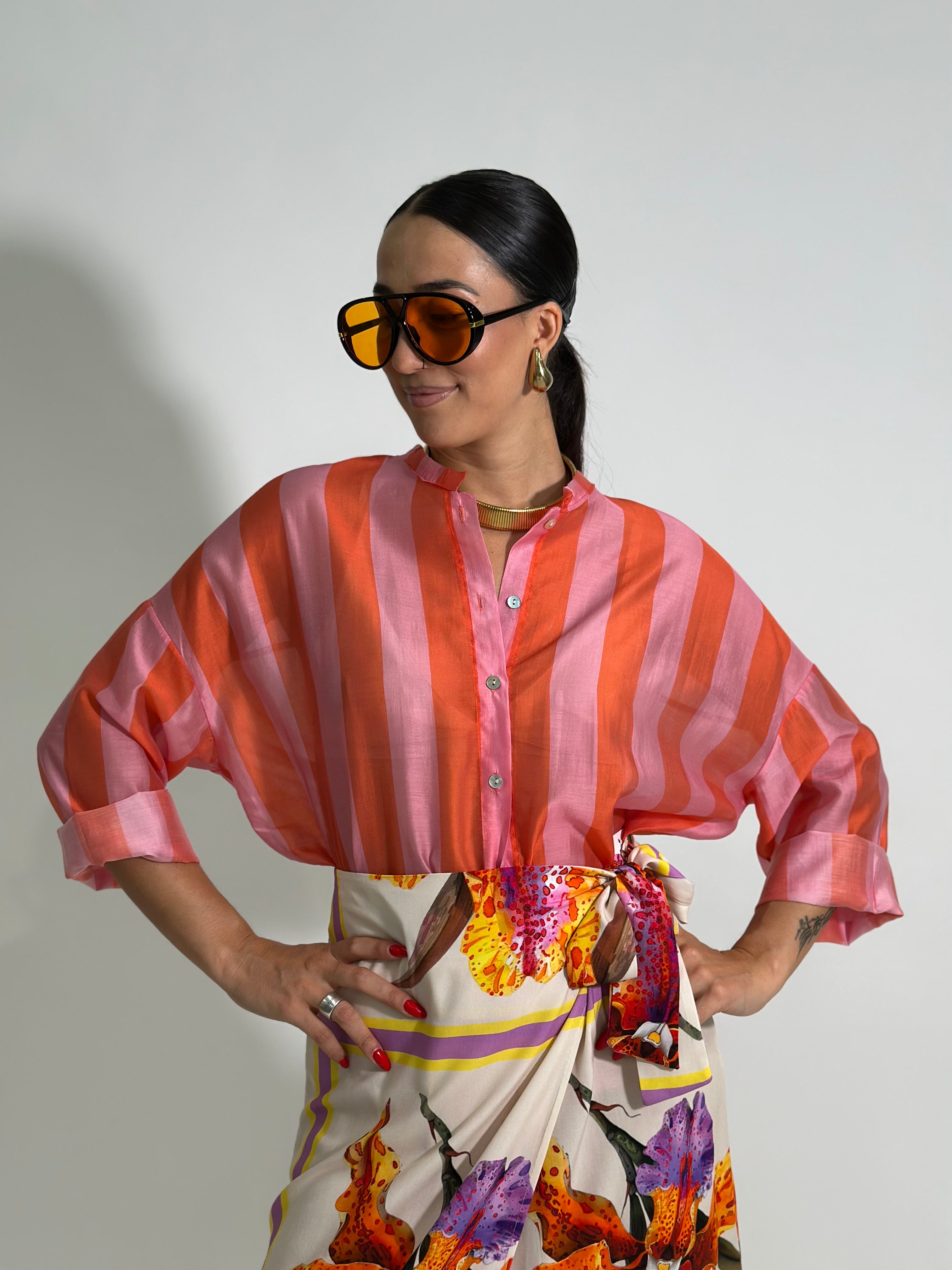Camicia riga 21504 BUBBLE
