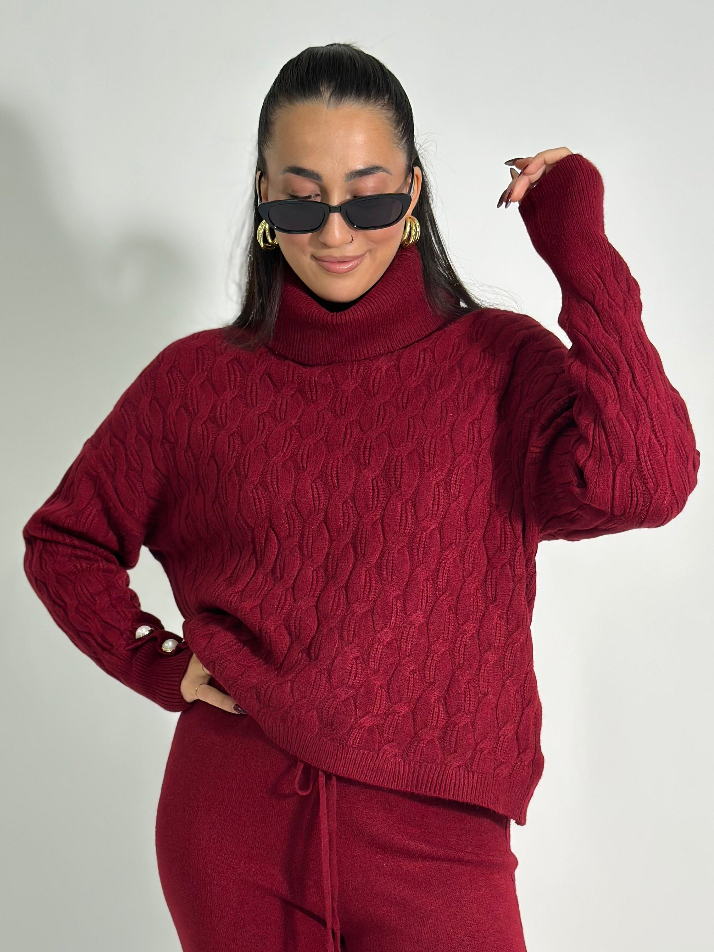 Completo maglia bottoni C648 3+1 OMAGGIO