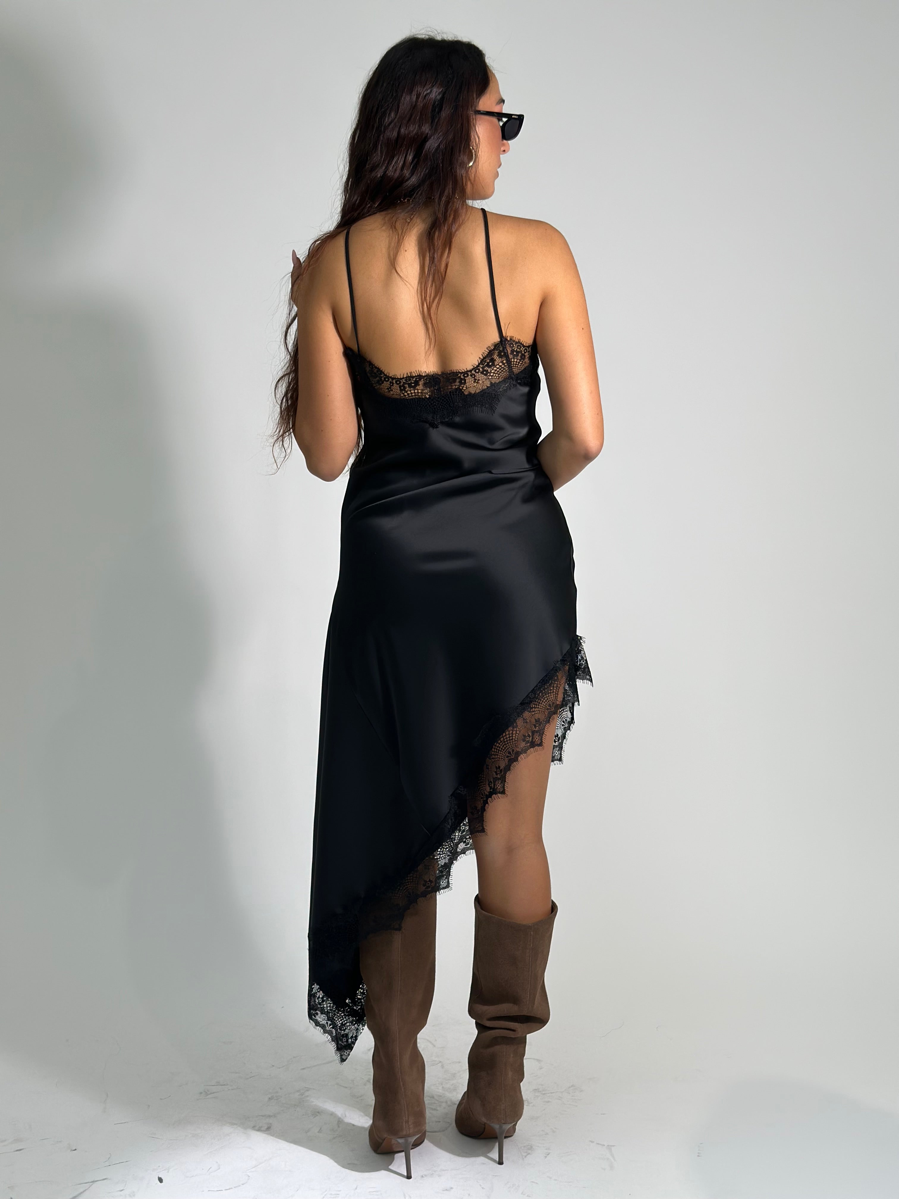 Abito lingerie 318 NERO