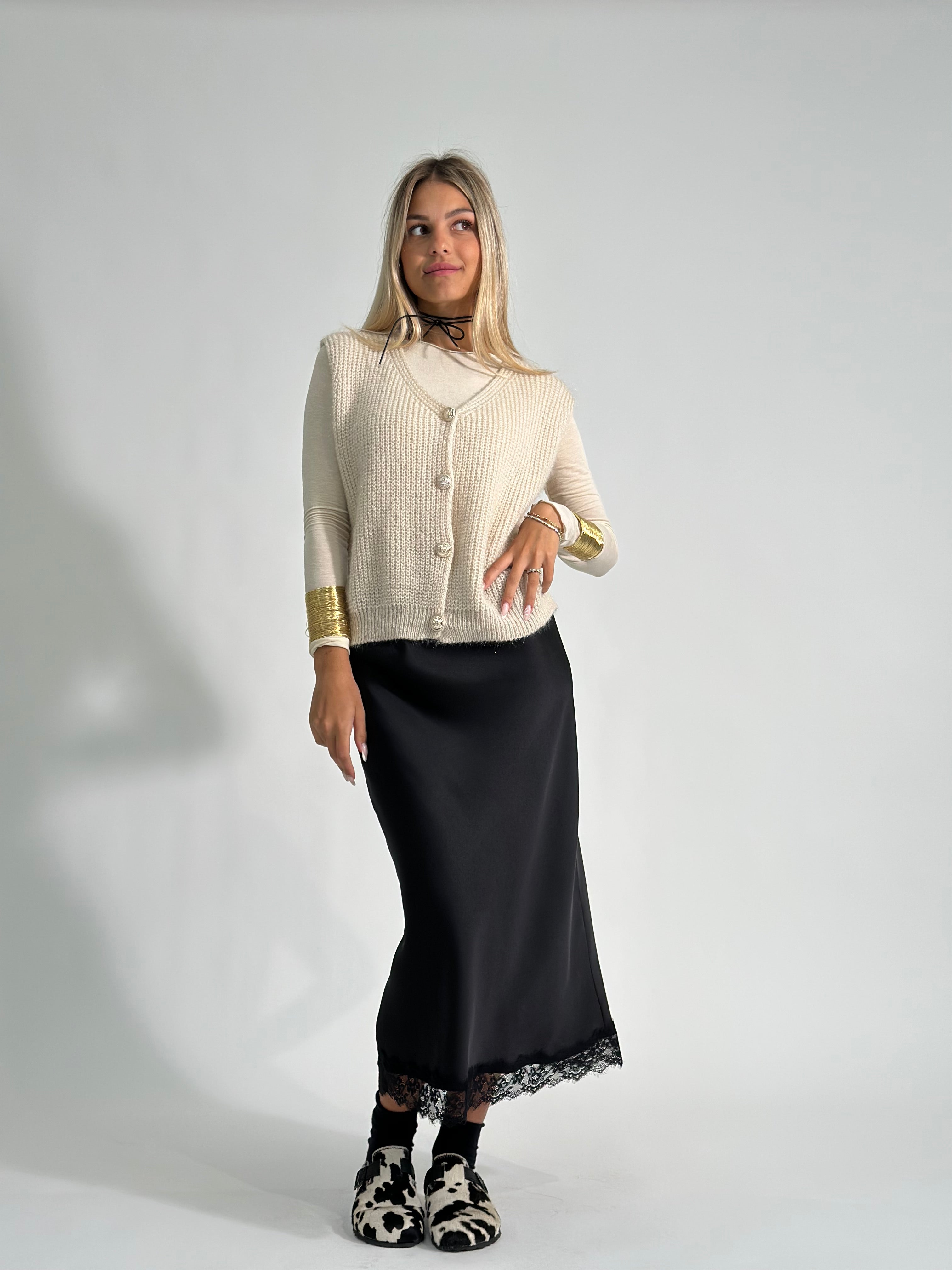Gilet 8889 PANNA