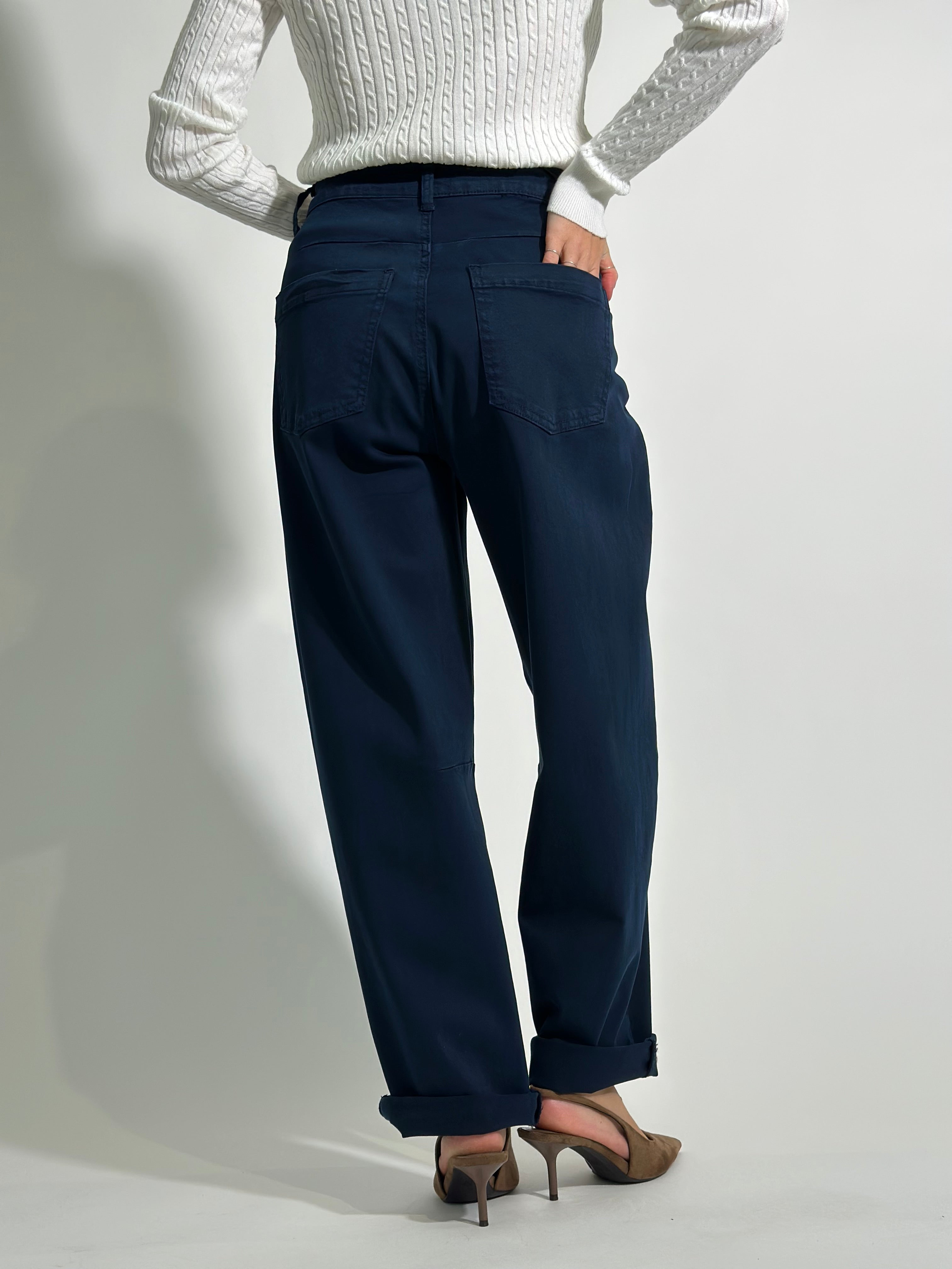 Jeans baloon SLIM 8059-20 BLU